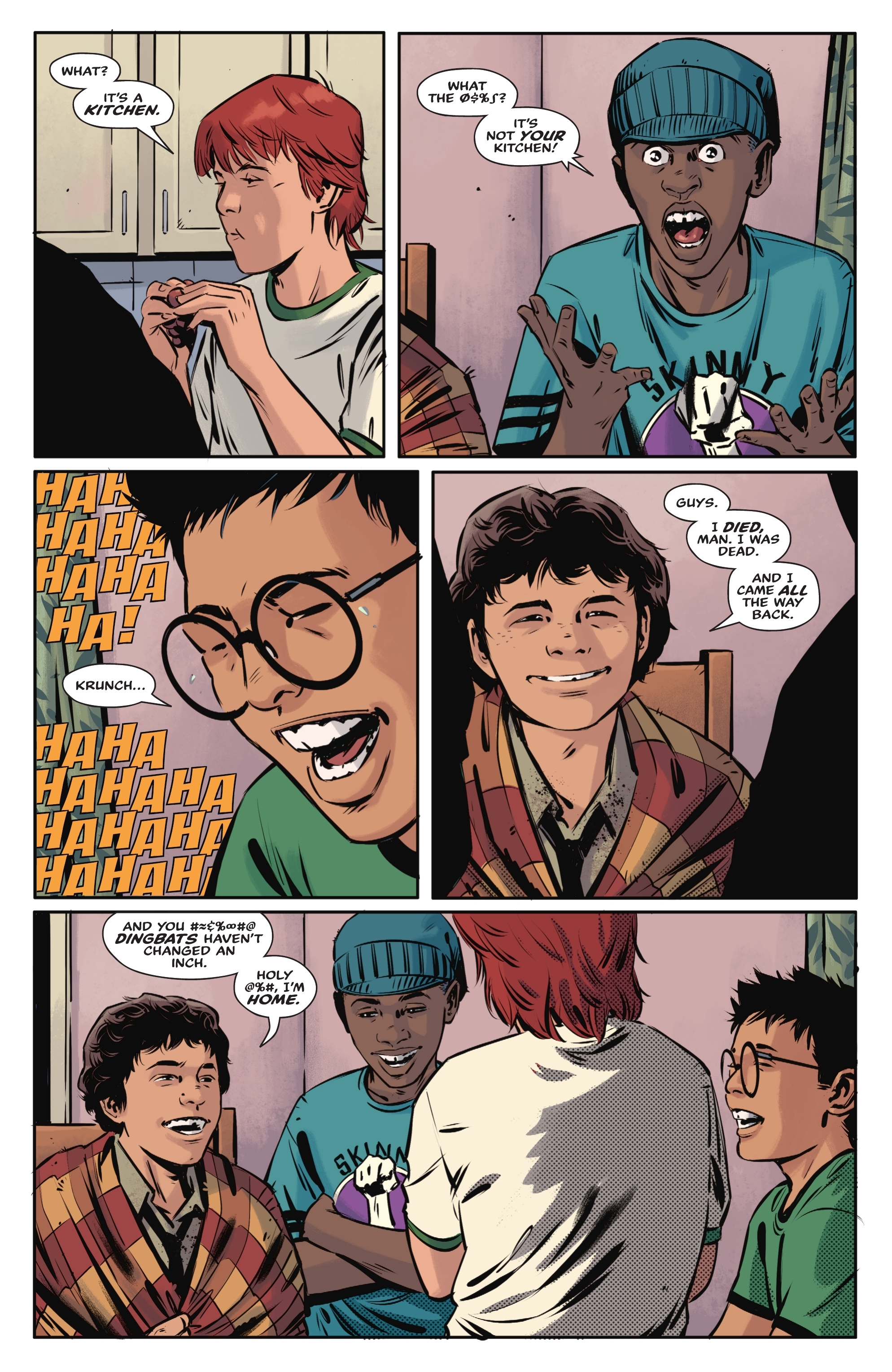 Read online Danger Street comic -  Issue #12 - 12