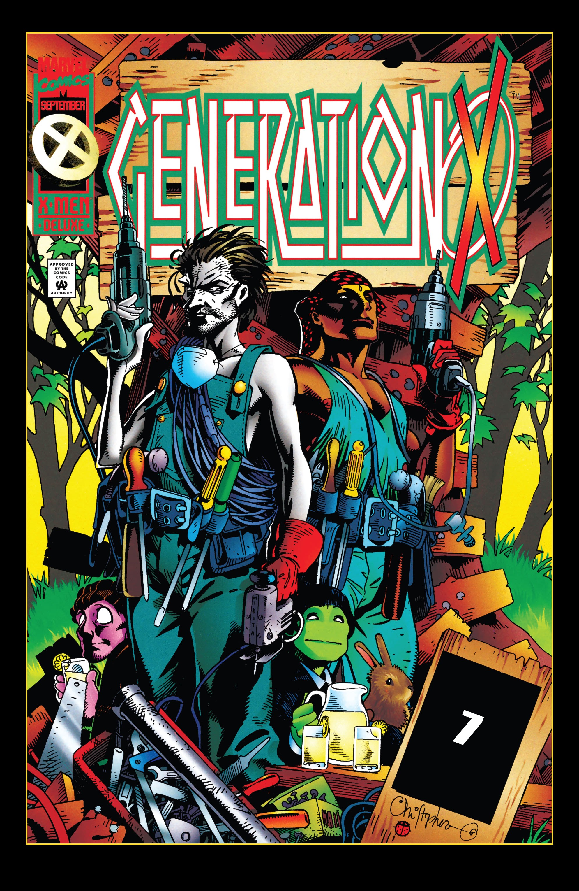 Read online Generation X Epic Collection comic -  Issue # TPB 1 (Part 3) - 75
