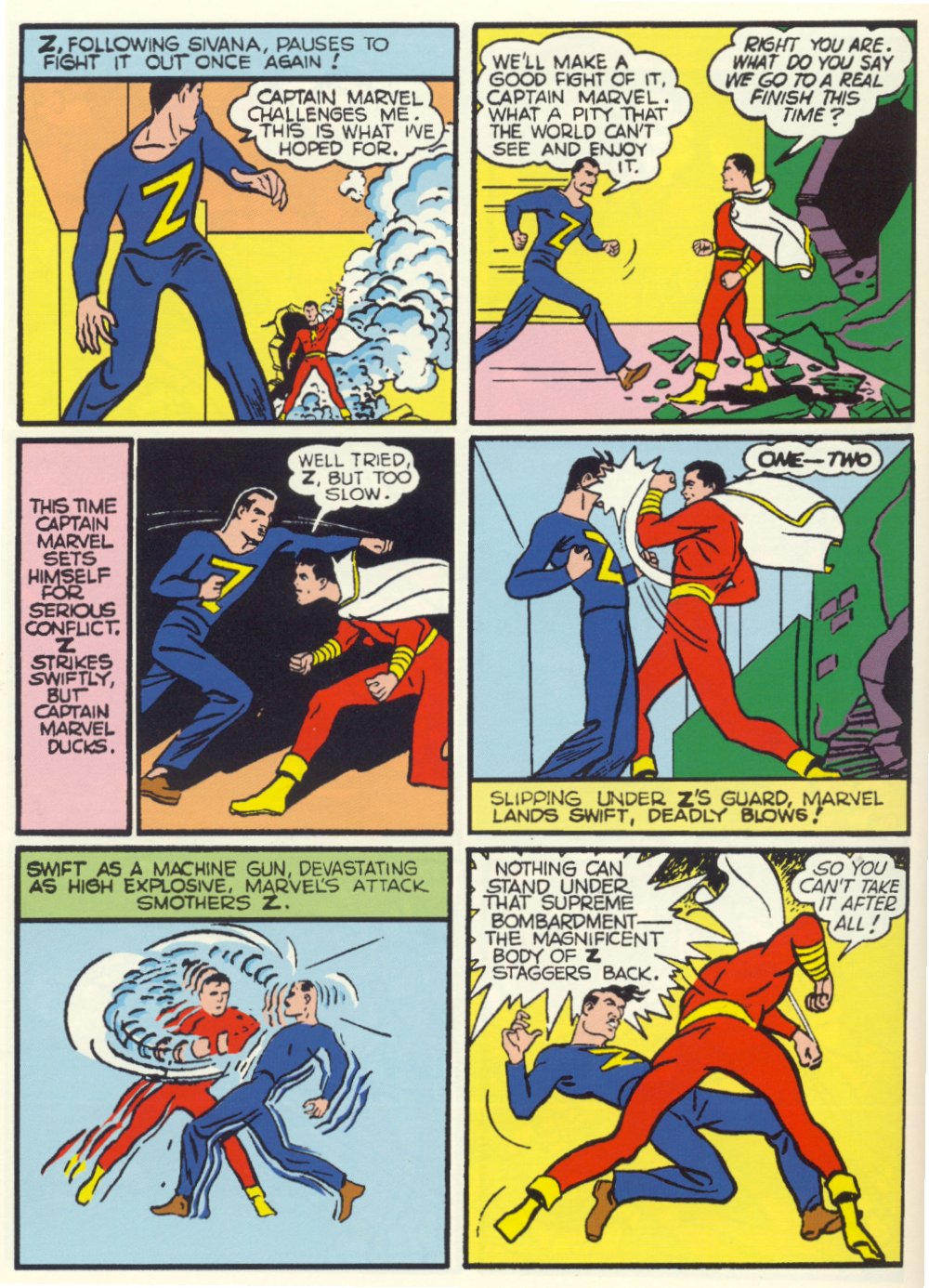 Read online Captain Marvel Adventures comic -  Issue #1 - 15