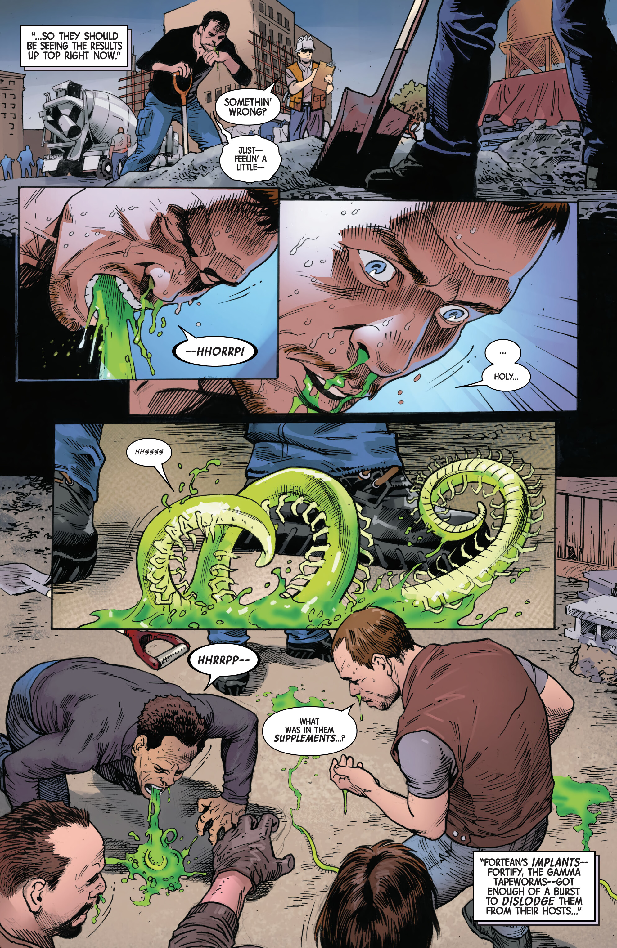 Read online Immortal Hulk Omnibus comic -  Issue # TPB (Part 15) - 40