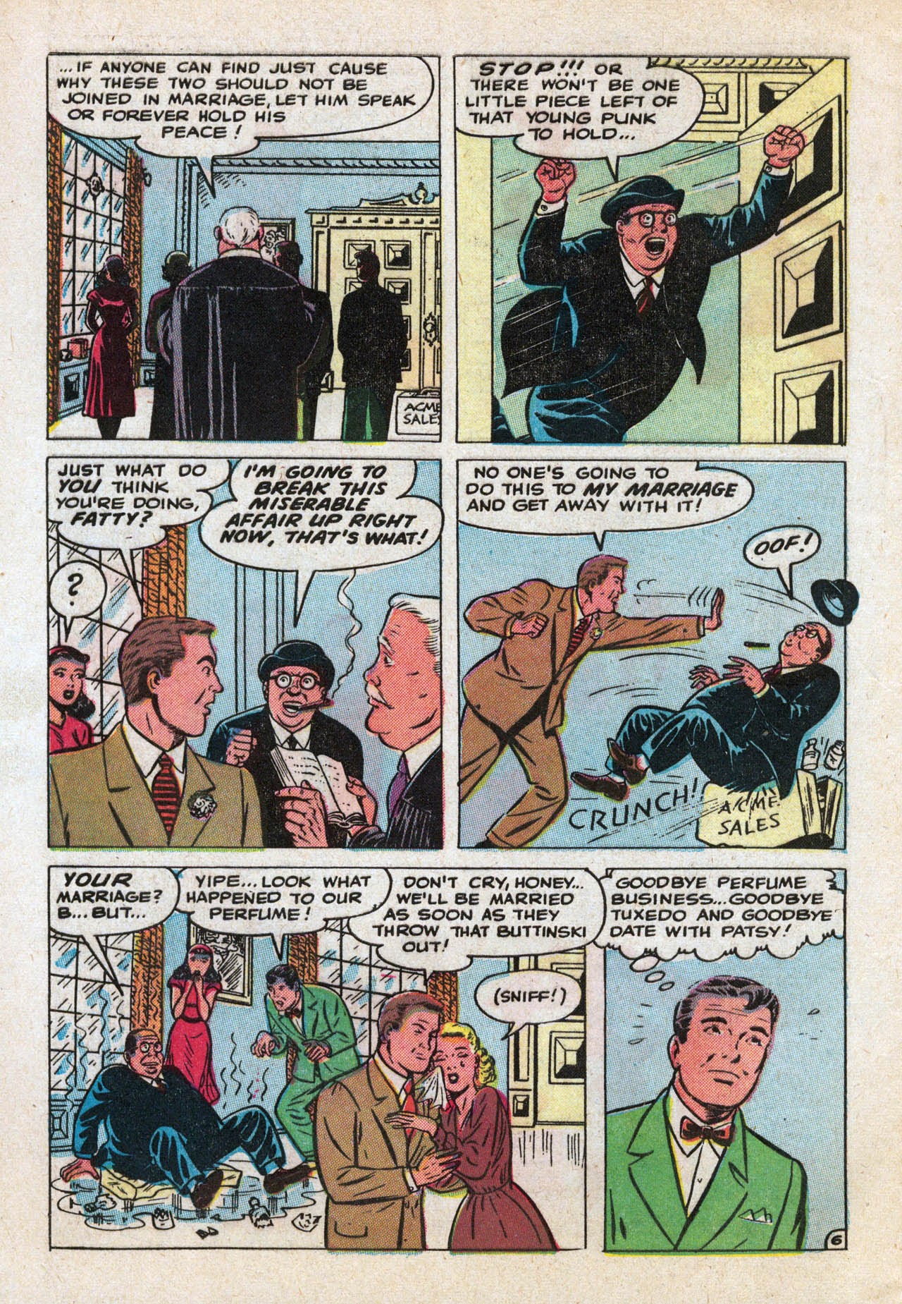 Read online Patsy and Hedy comic -  Issue #16 - 8