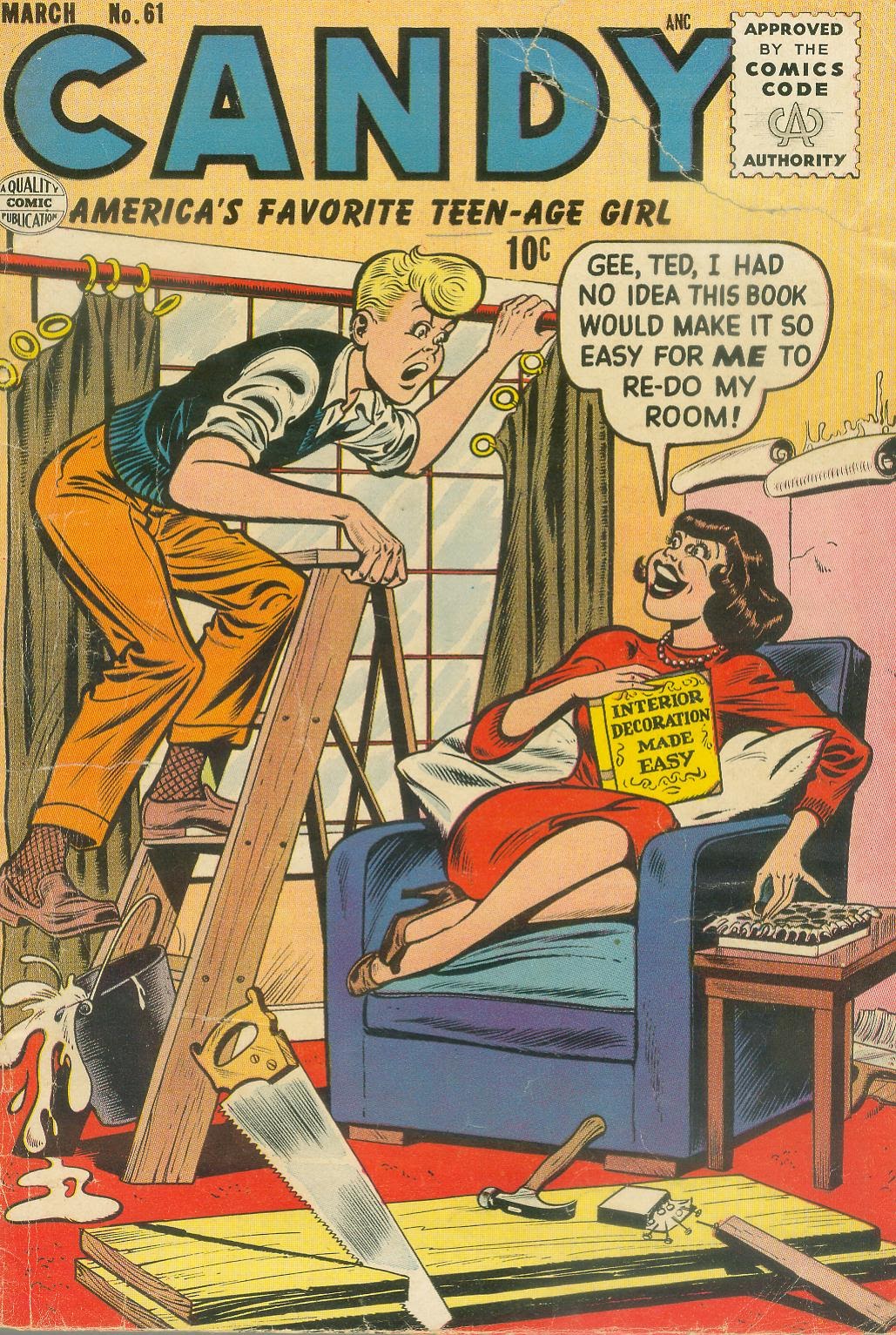 Read online Candy comic -  Issue #61 - 1
