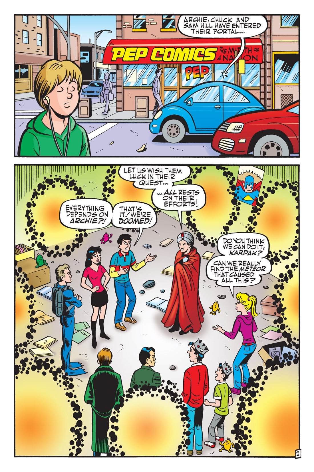 Read online Archie & Friends All-Stars comic -  Issue # TPB 10 - 77