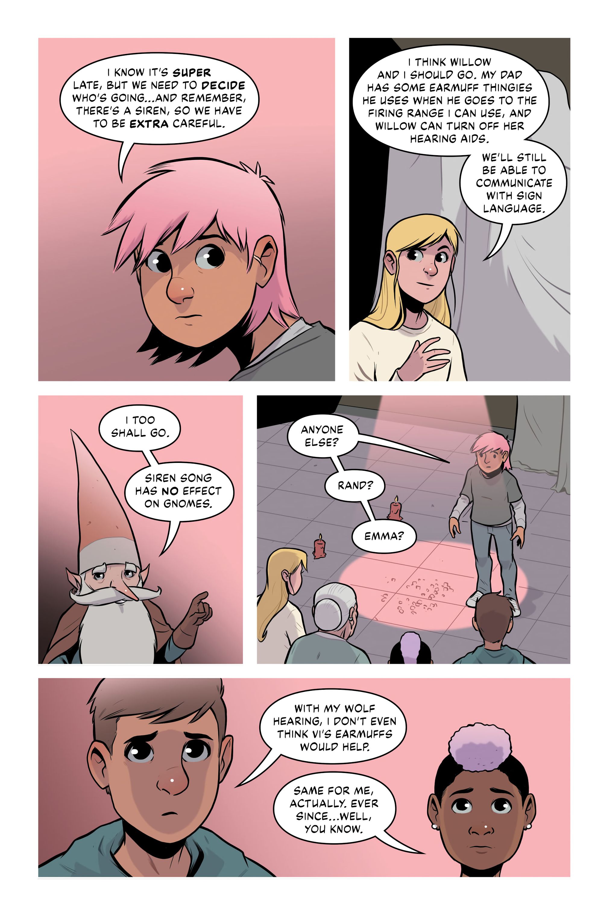 Read online Secrets of Camp Whatever comic -  Issue # TPB 3 (Part 1) - 74