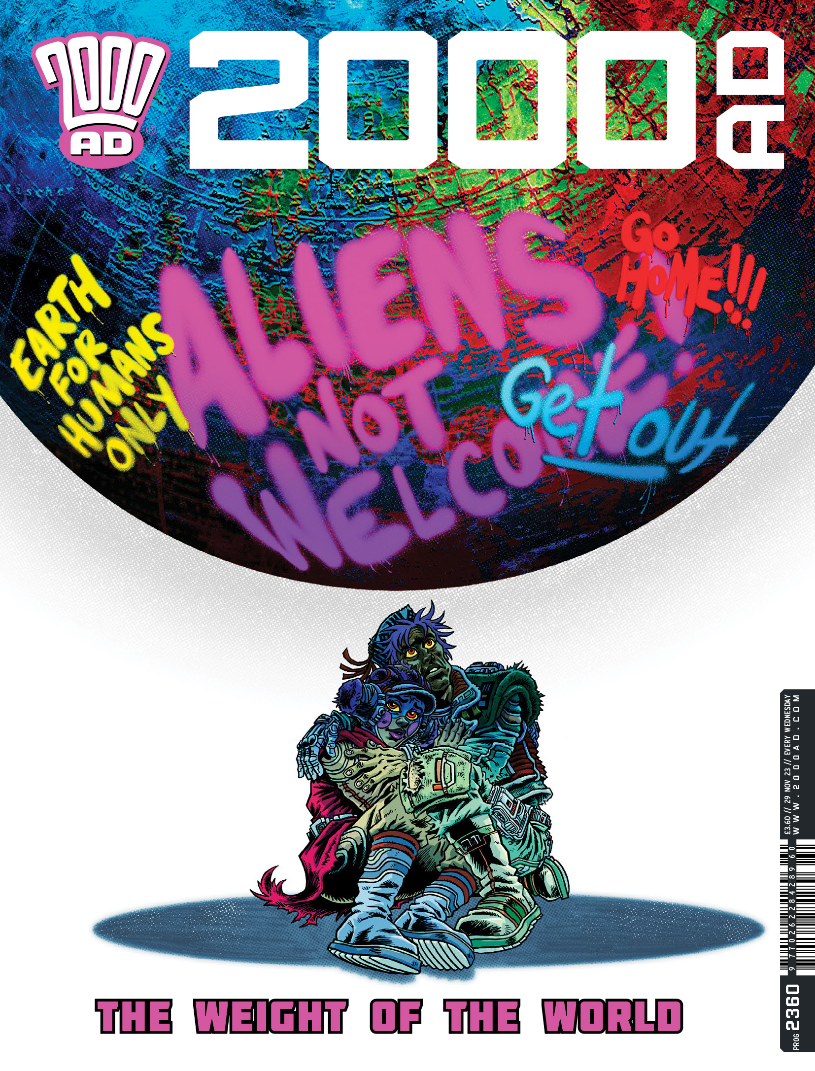 Read online 2000 AD comic -  Issue #2360 - 1