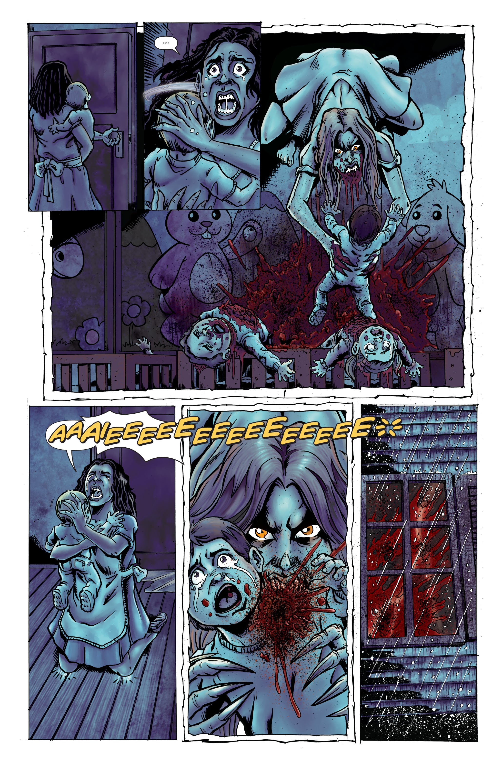 Read online Cult of Dracula comic -  Issue #3 - 17