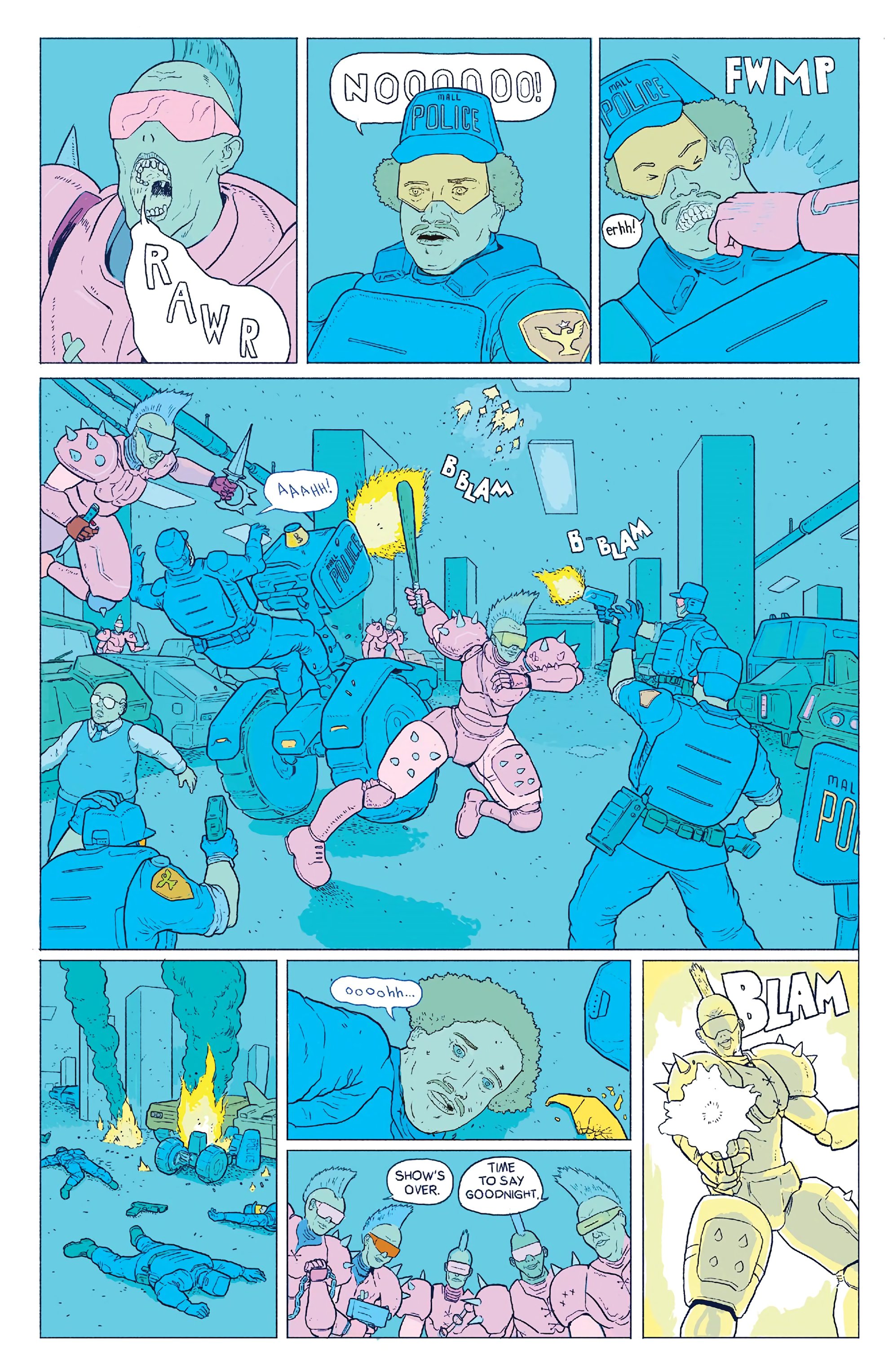 Read online Mullet Cop comic -  Issue #1 - 7