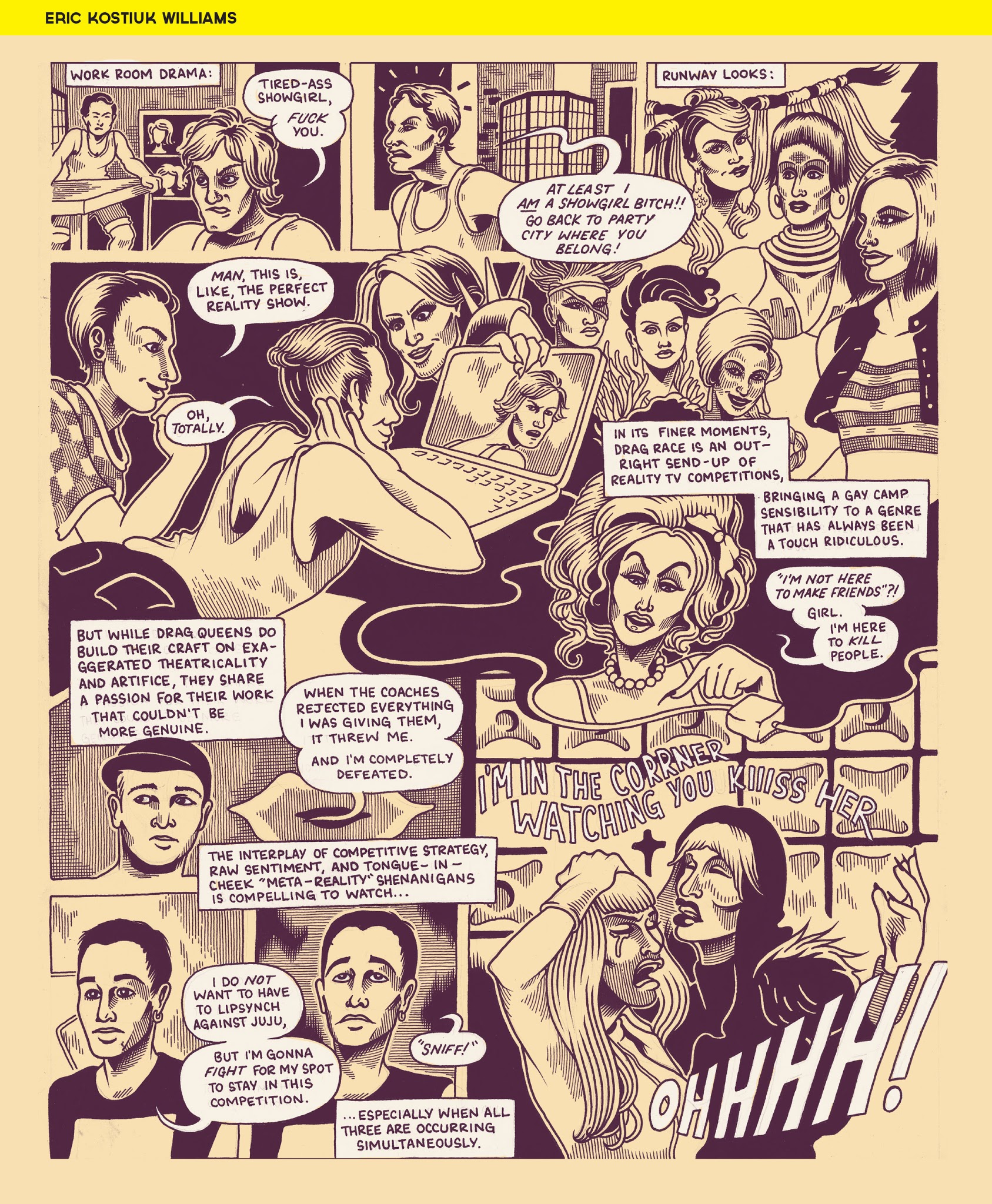 Read online QU33R comic -  Issue # TPB - 99