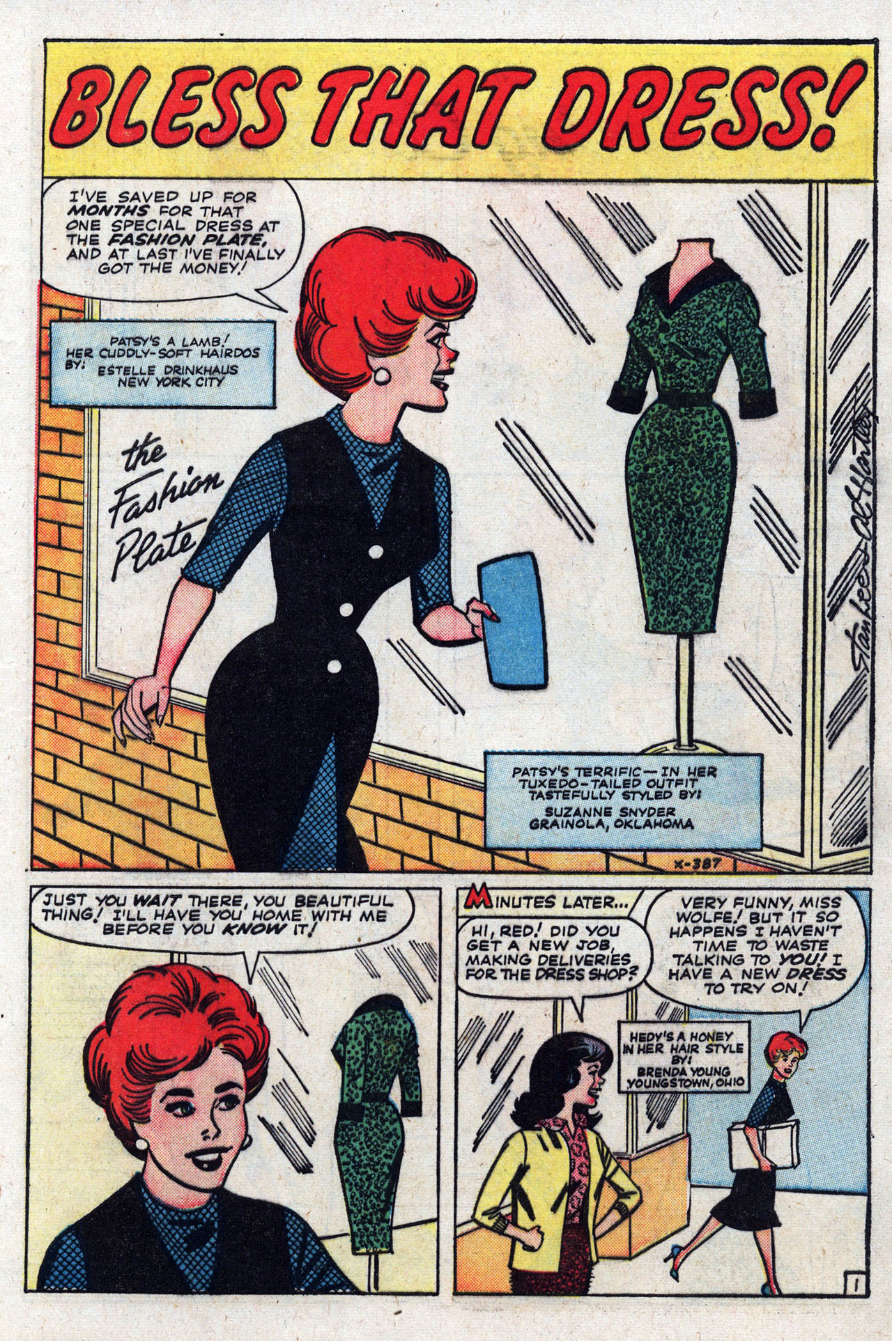 Read online Patsy Walker comic -  Issue #108 - 29
