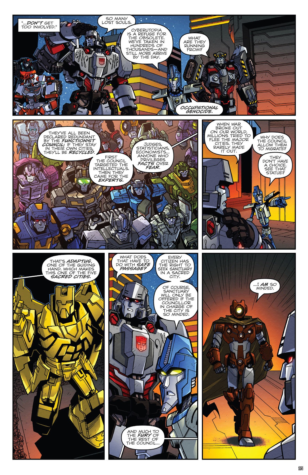 Read online Transformers: The IDW Collection Phase Three comic -  Issue # TPB 2 (Part 3) - 76