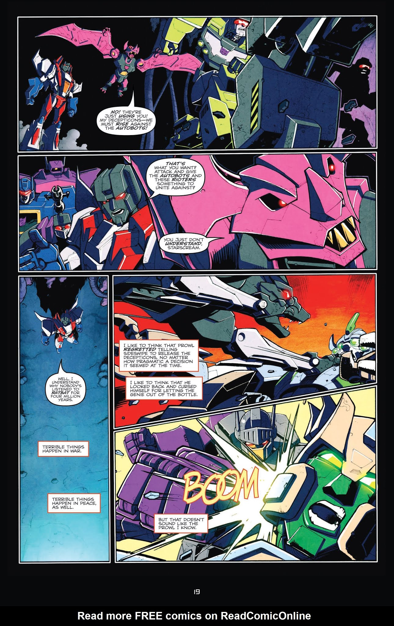 Read online Transformers: The IDW Collection Phase Two comic -  Issue # TPB 1 (Part 1) - 19