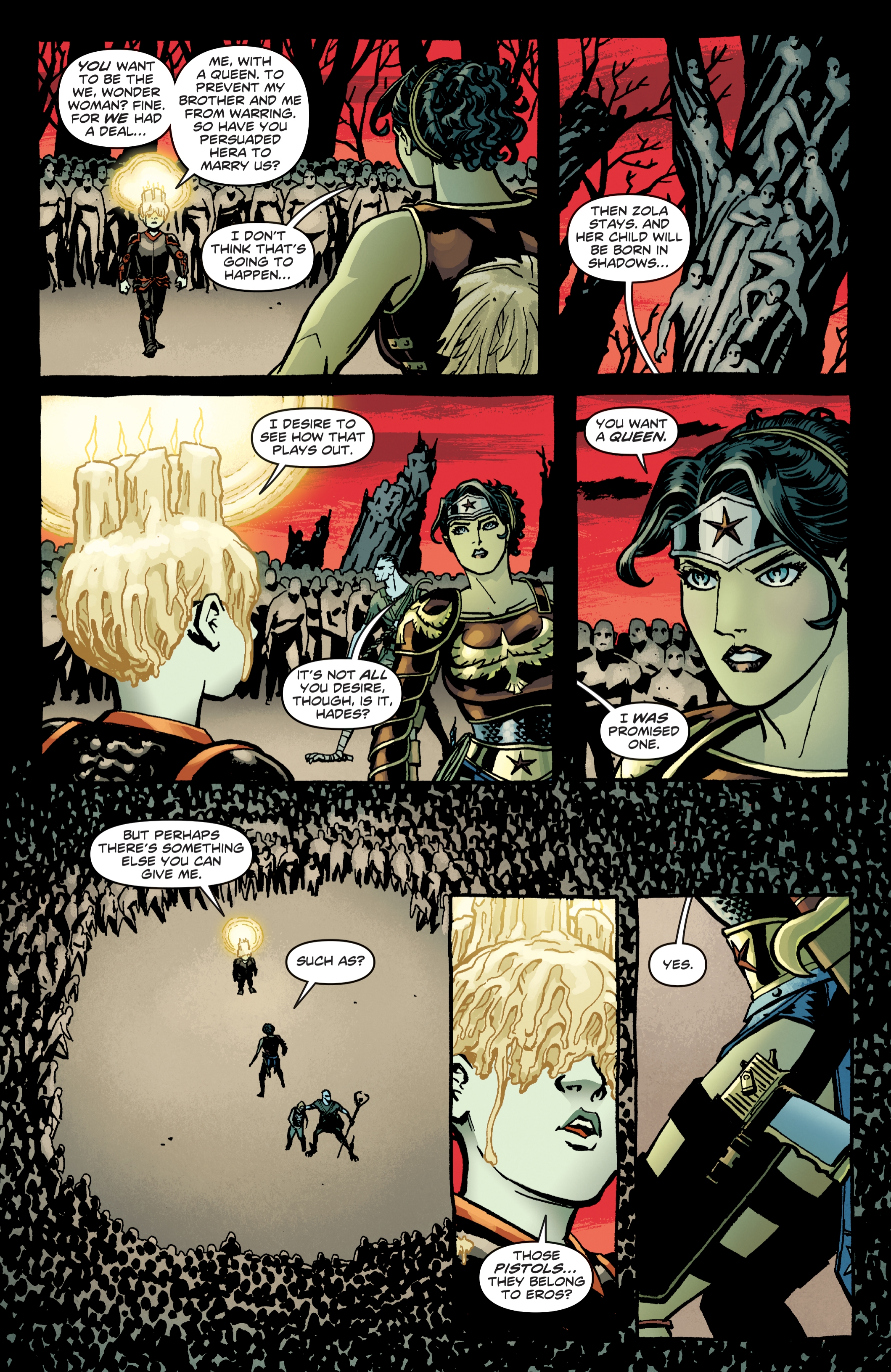 Read online Wonder Woman (2011) comic -  Issue # _The Deluxe Edition (Part 2) - 82