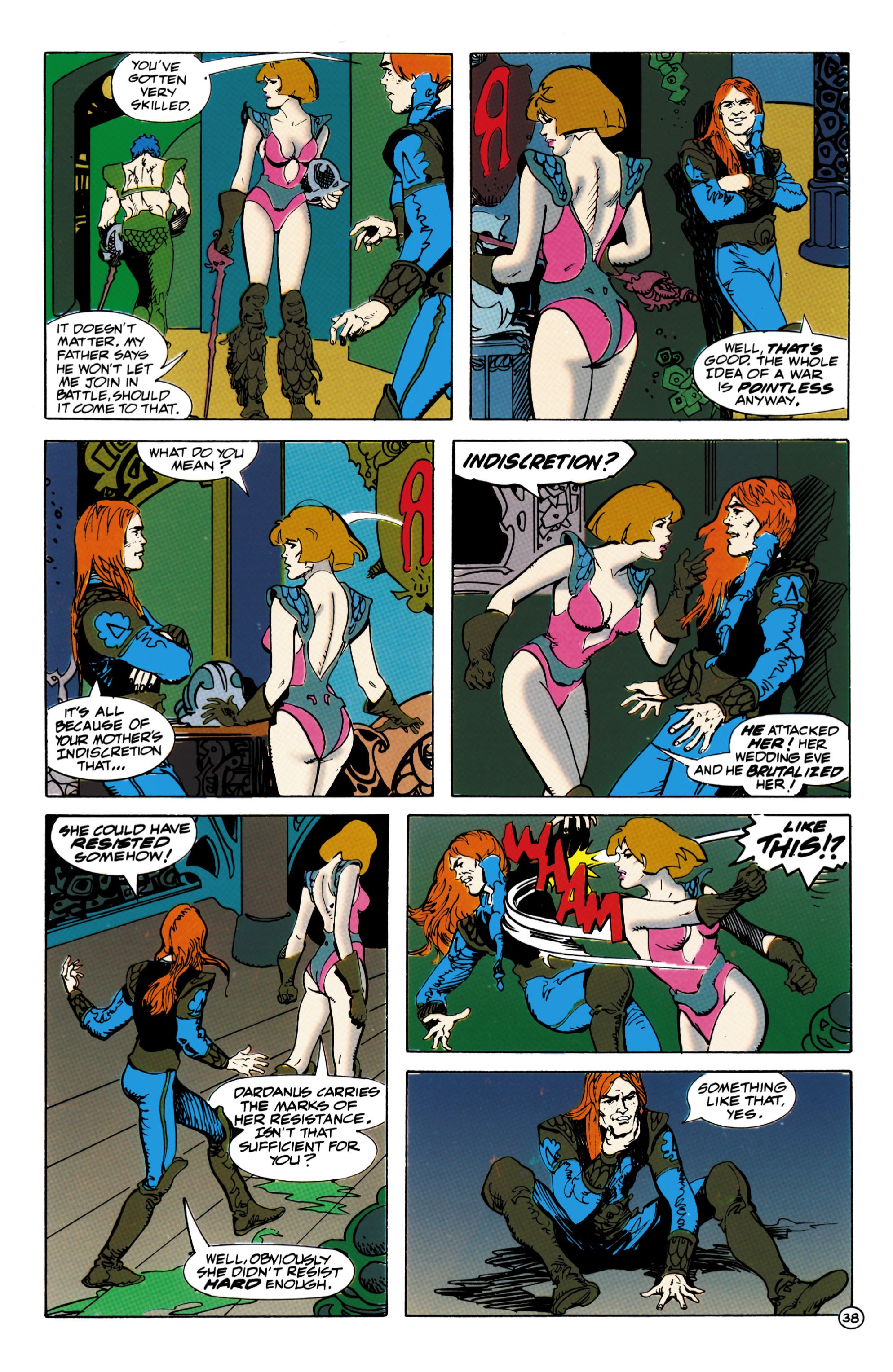 Read online The Atlantis Chronicles comic -  Issue #4 - 38