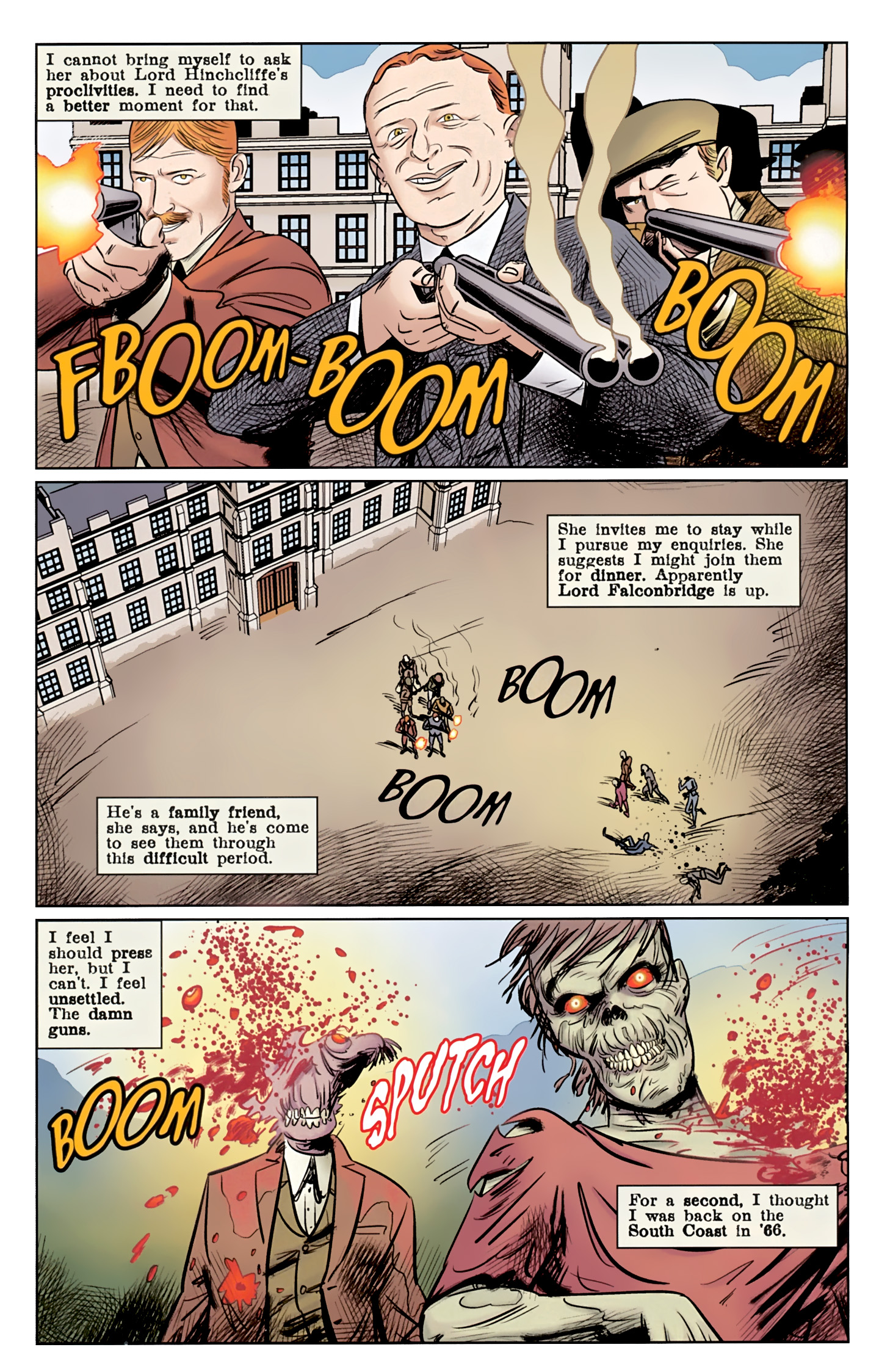 Read online The New Deadwardians comic -  Issue #5 - 7