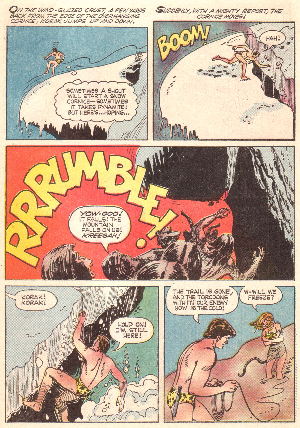 Read online Korak, Son of Tarzan (1964) comic -  Issue #31 - 31