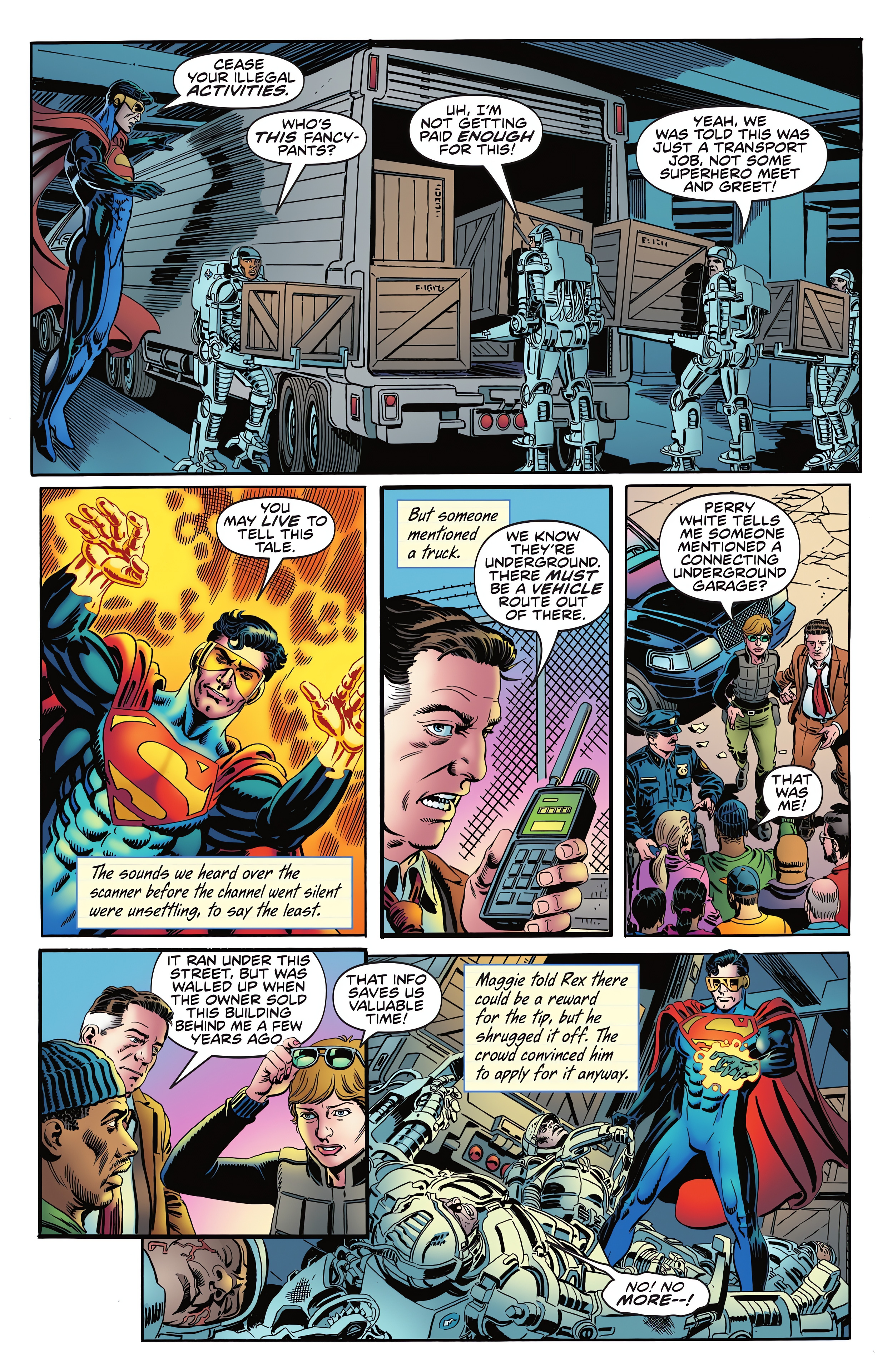 Read online The Return of Superman 30th Anniversary Special comic -  Issue # Full - 31
