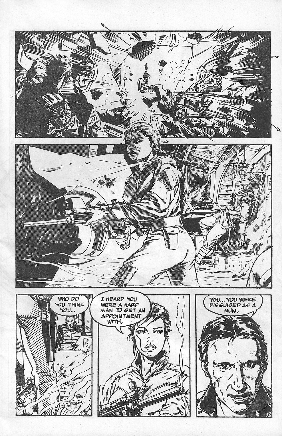 Read online Comico Primer comic -  Issue #6 - 11