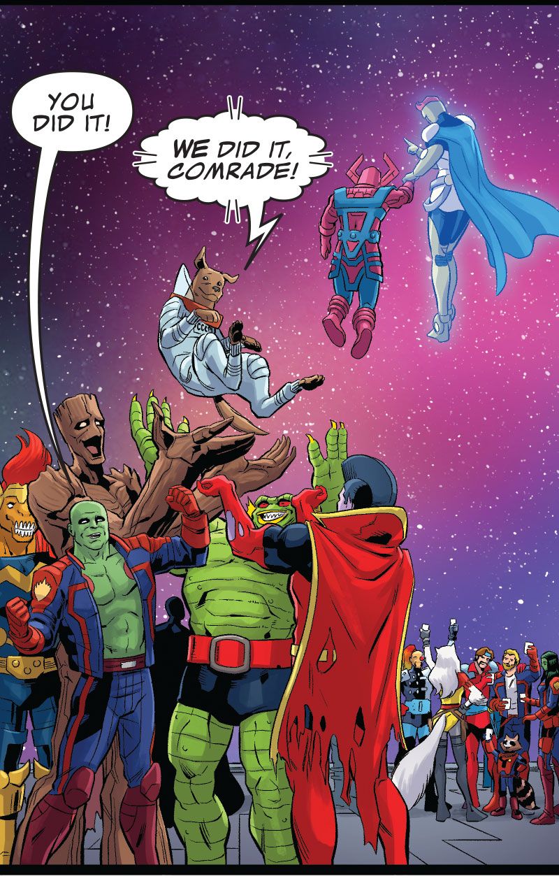 Read online Cosmo the Spacedog Infinity Comic comic -  Issue #6 - 20