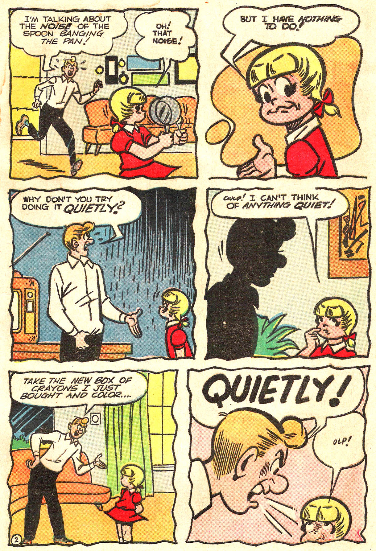 Read online Laugh (Comics) comic -  Issue #164 - 21
