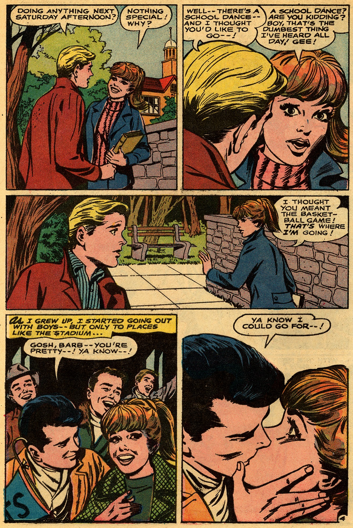 Read online Young Love (1963) comic -  Issue #63 - 25