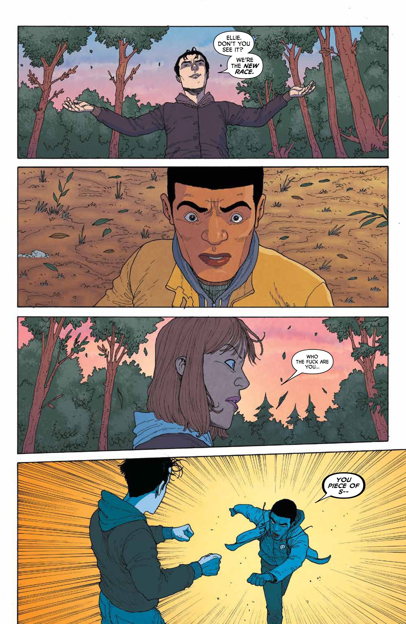 Read online Generation Gone comic -  Issue #3 - 13