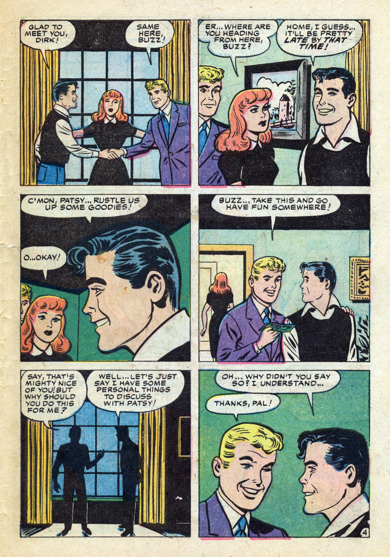 Read online Patsy Walker comic -  Issue #66 - 26