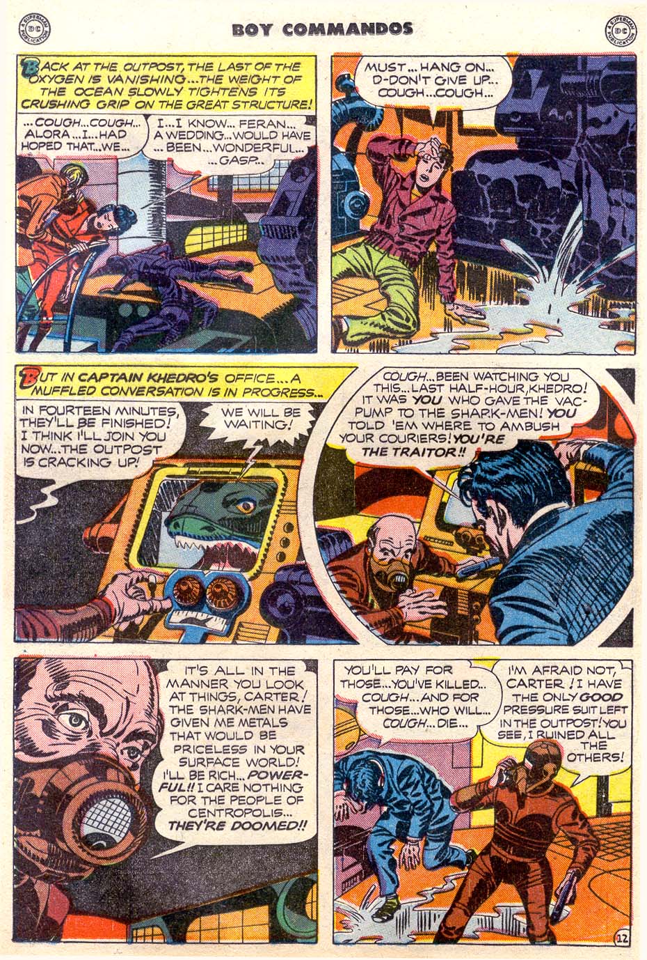 Read online Boy Commandos comic -  Issue #29 - 28