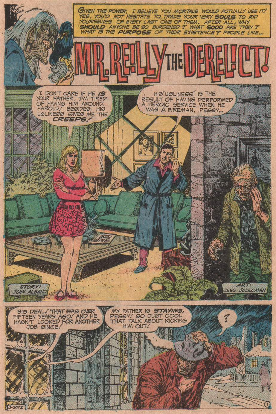 Read online Secrets of Sinister House comic -  Issue #15 - 23