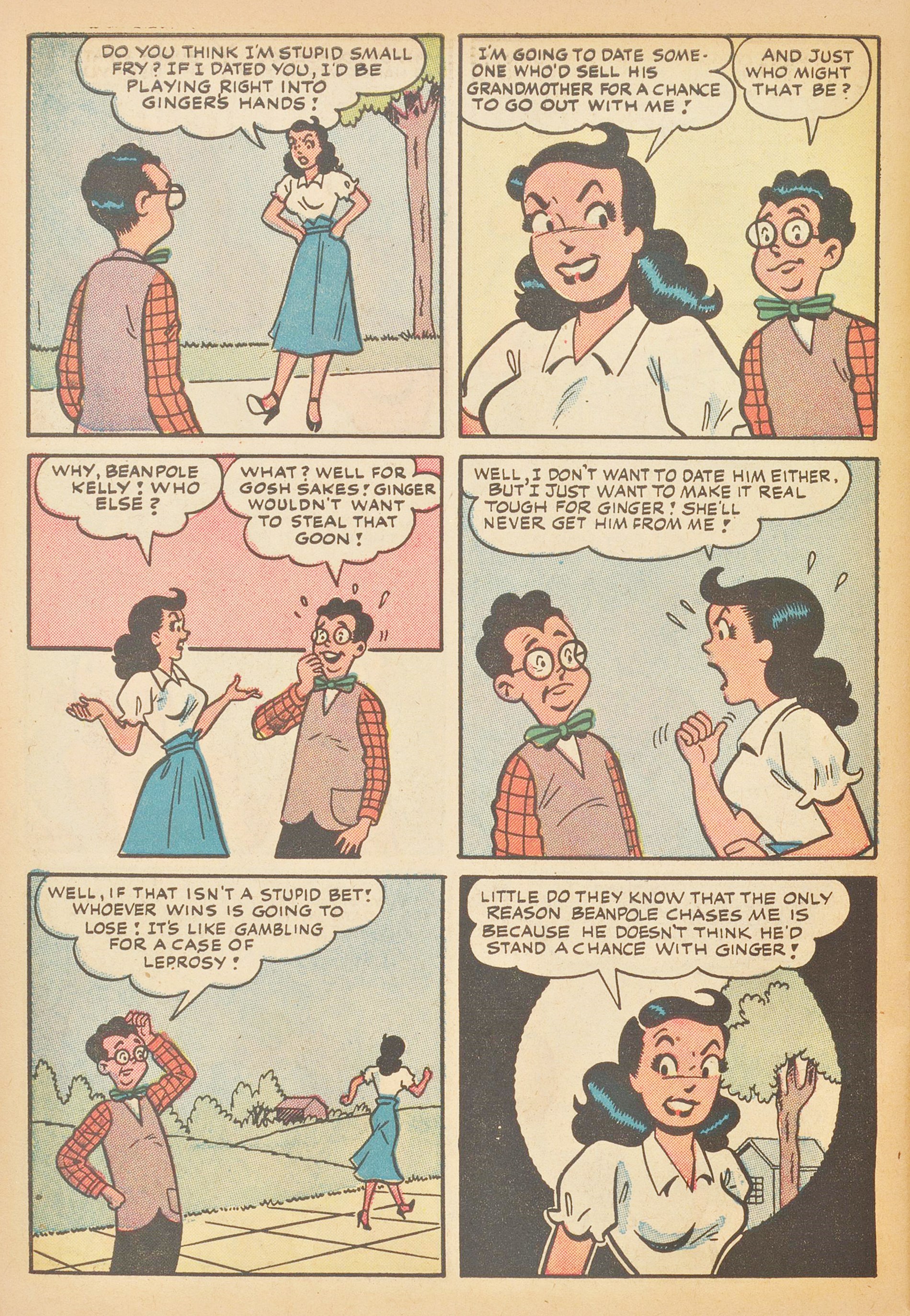 Read online Ginger comic -  Issue #5 - 28
