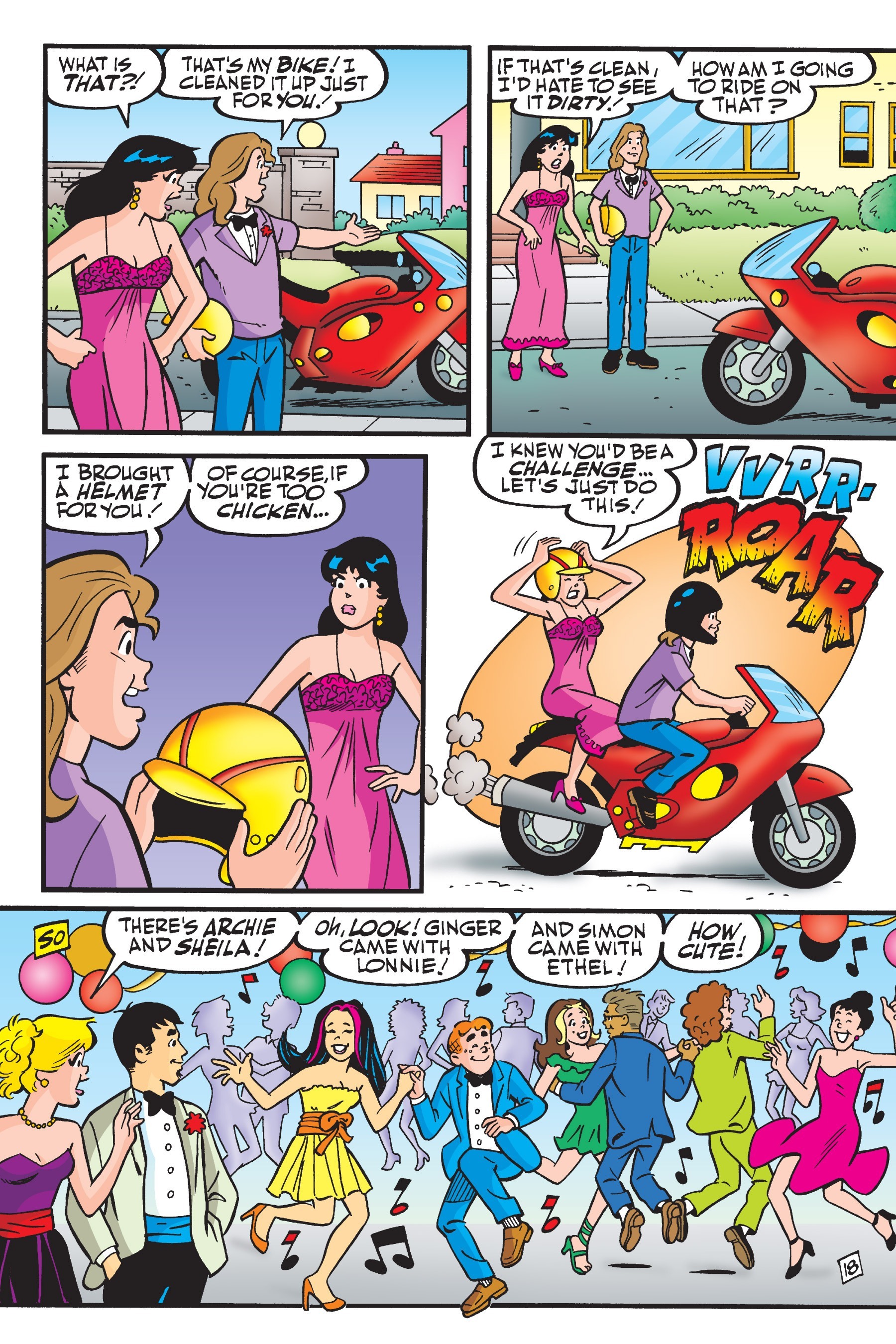 Read online Archie & Friends All-Stars comic -  Issue # TPB 19 - 104