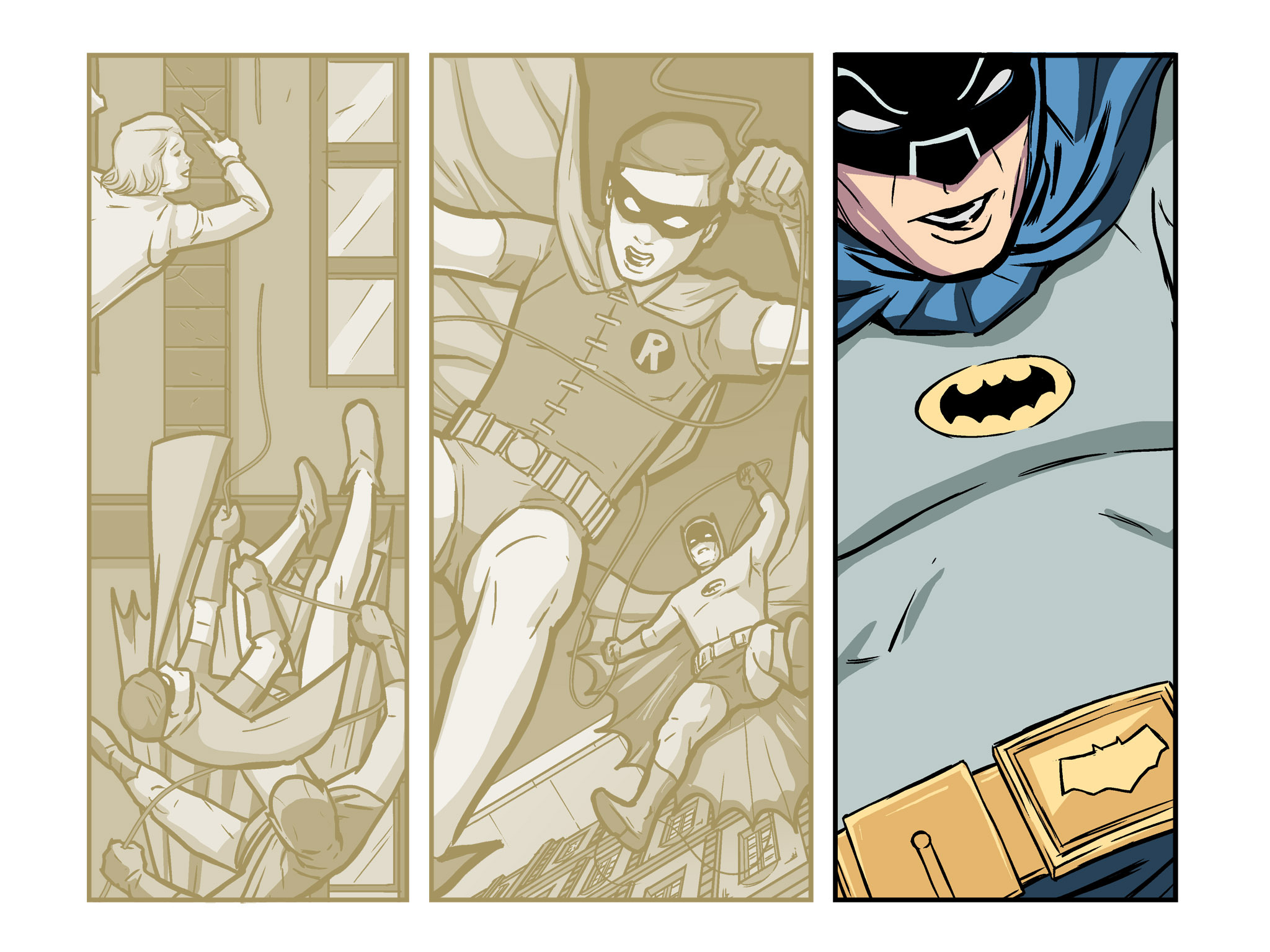 Read online Batman '66 [I] comic -  Issue #51 - 36