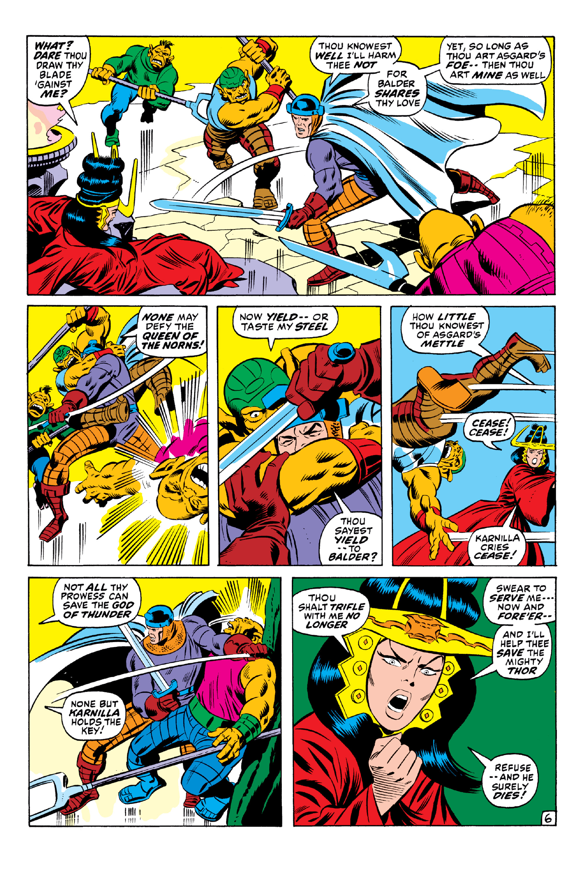 Read online Thor Epic Collection comic -  Issue # TPB 5 (Part 3) - 92