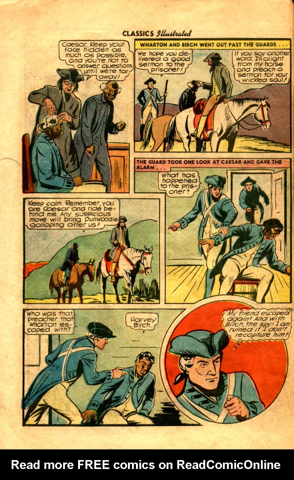 Read online Classics Illustrated comic -  Issue #51 - 40