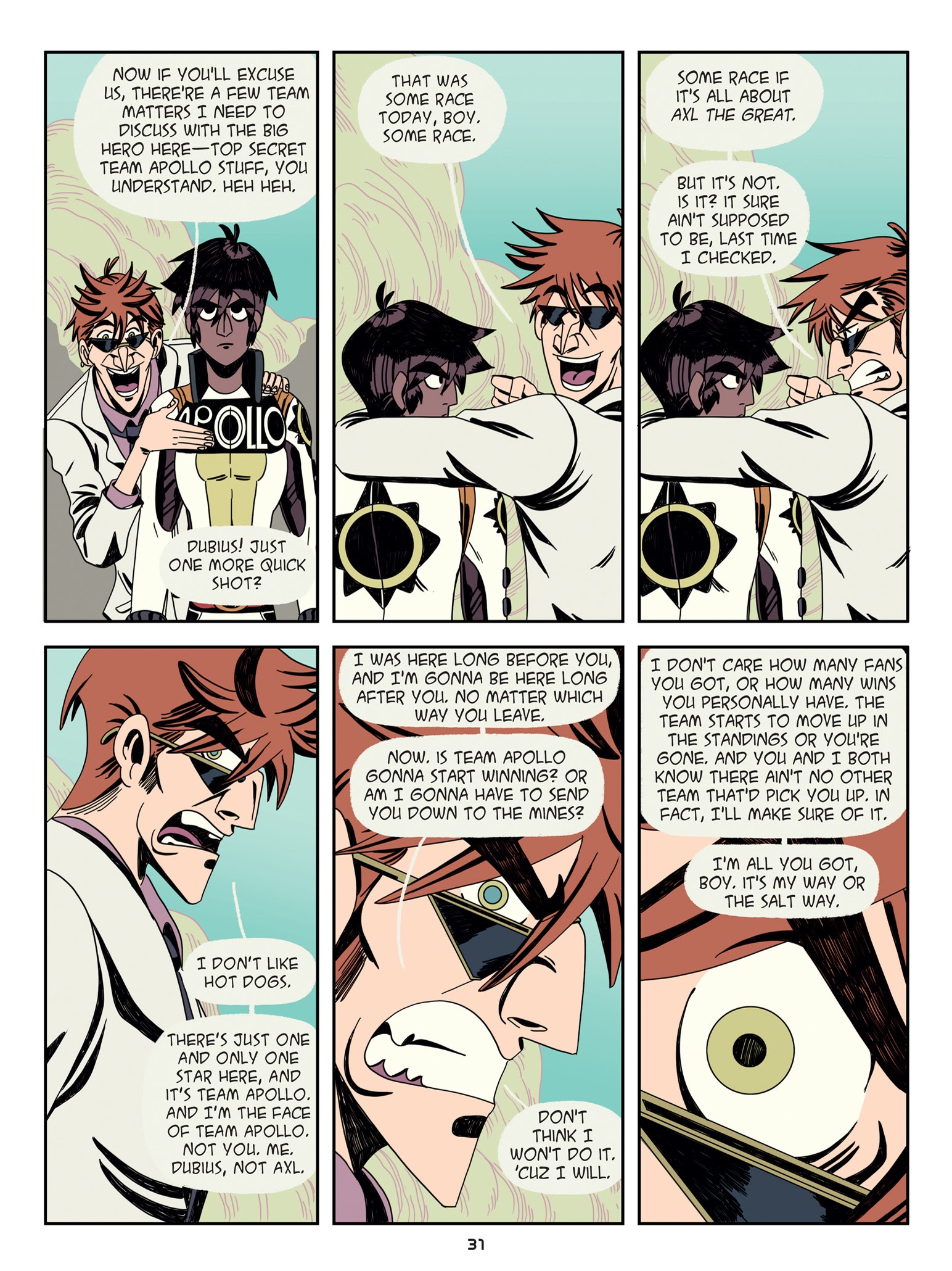Read online Truckus Maximus comic -  Issue # TPB (Part 1) - 30