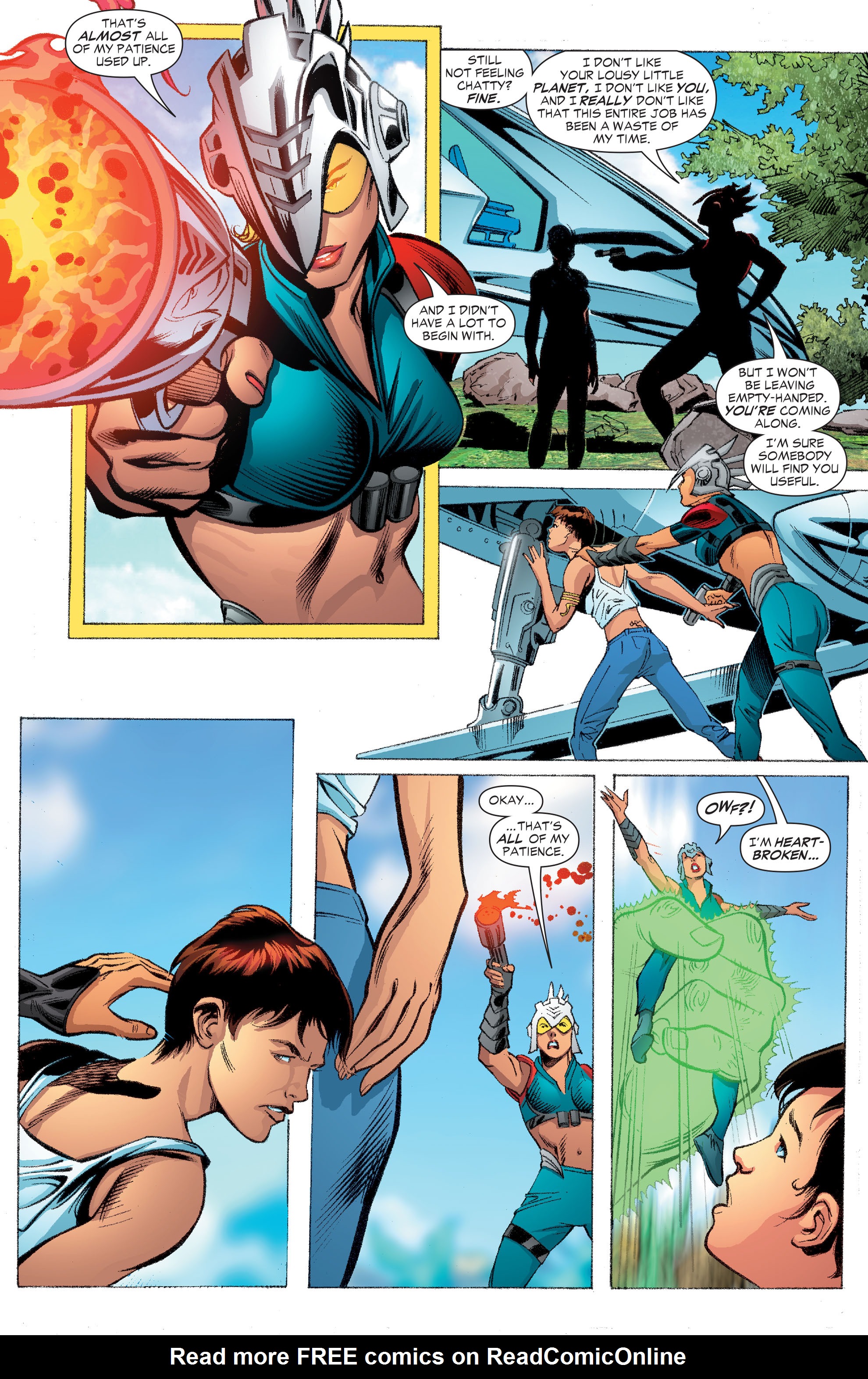 Read online Ion: Guardian of the Universe comic -  Issue #6 - 17