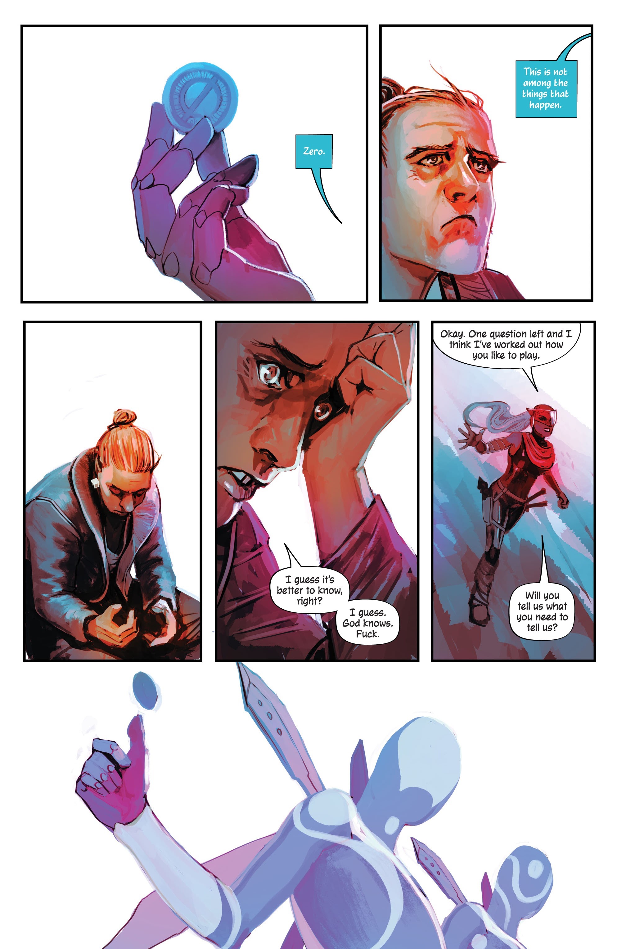Read online Die comic -  Issue #13 - 16