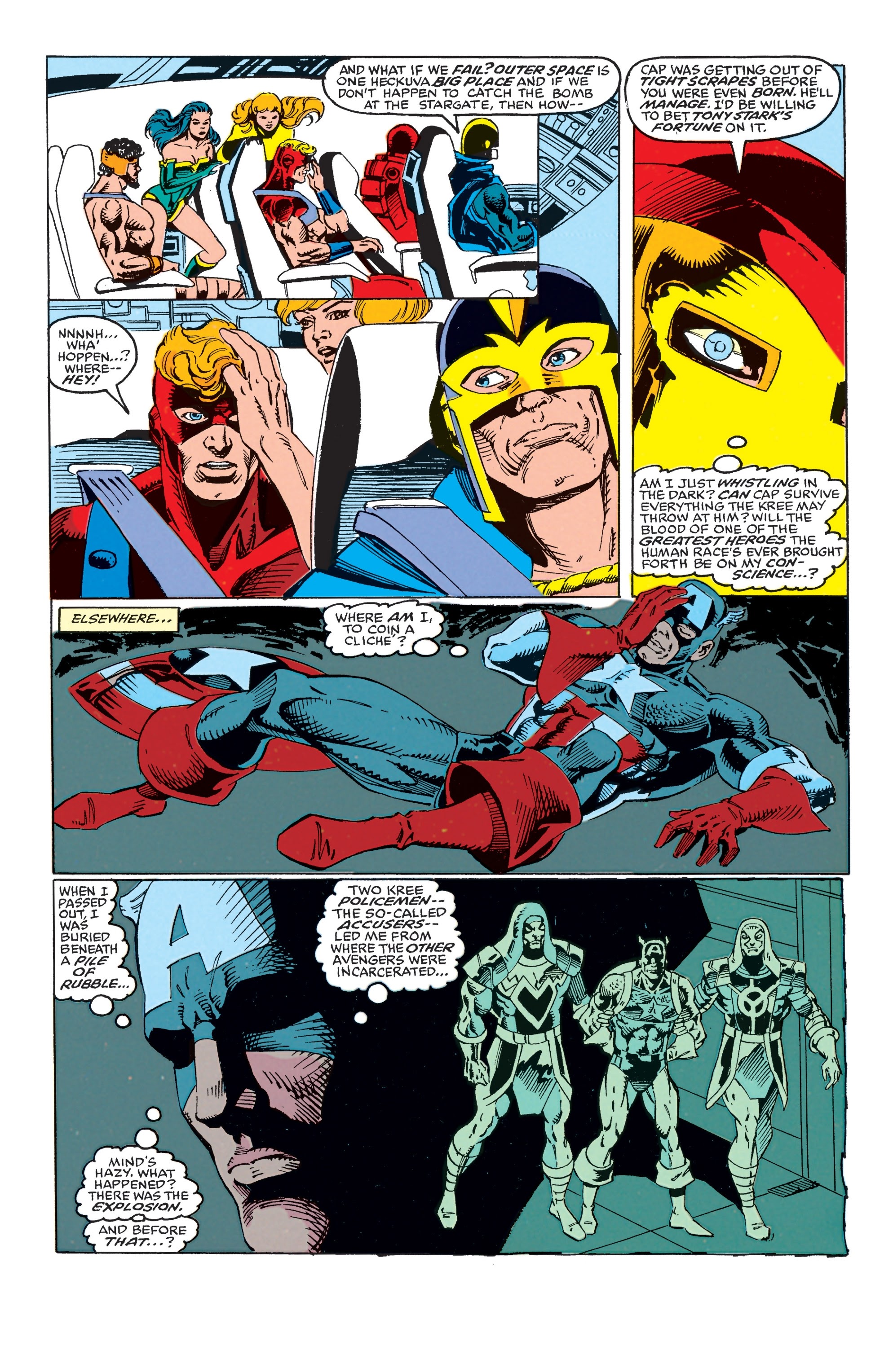 Read online Avengers Epic Collection: Operation Galactic Storm comic -  Issue # TPB (Part 4) - 18