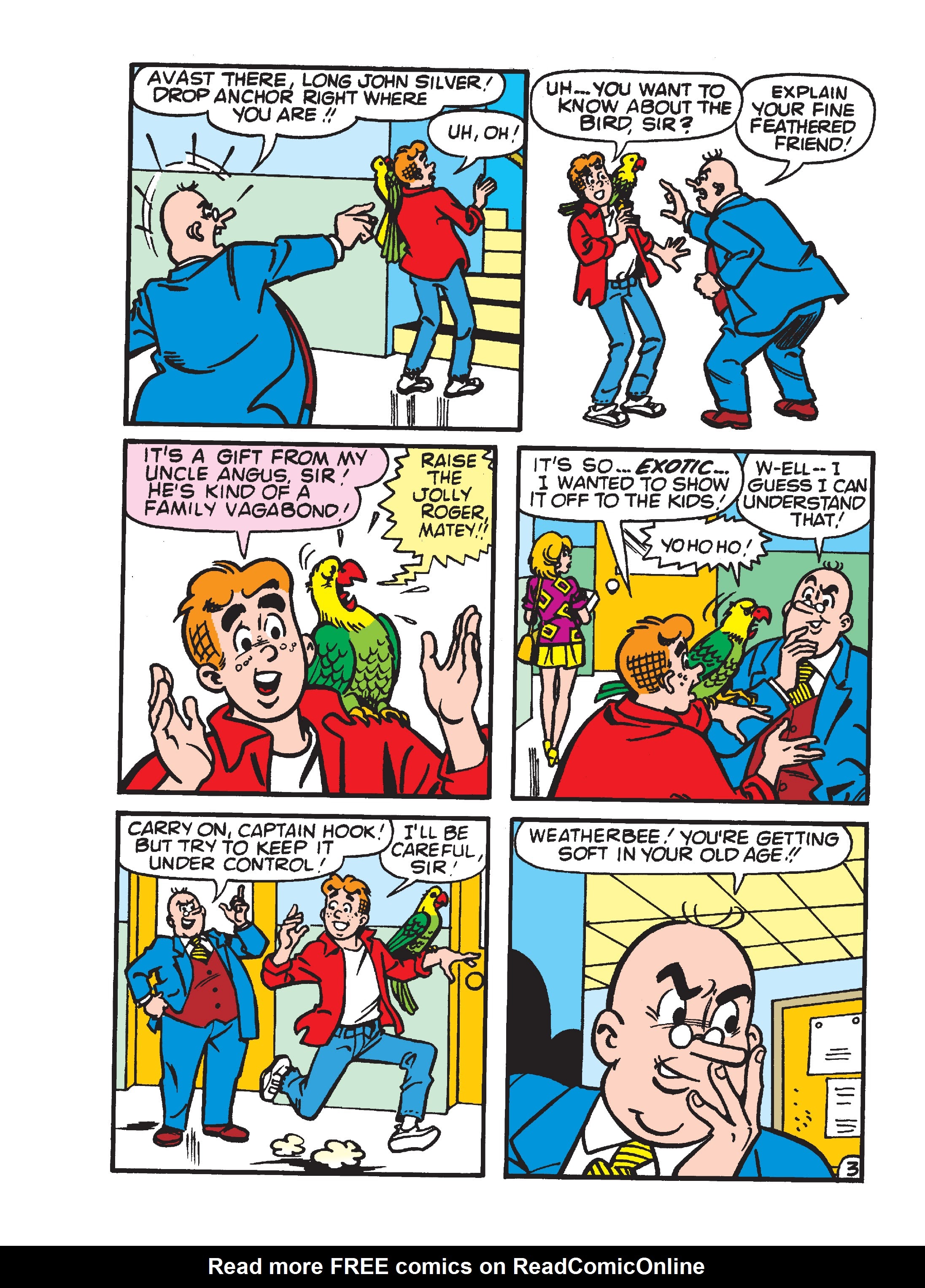 Read online Archie's Double Digest Magazine comic -  Issue #312 - 146