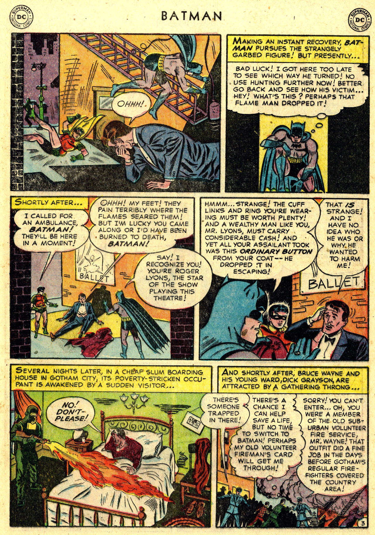 Read online Batman (1940) comic -  Issue #69 - 19