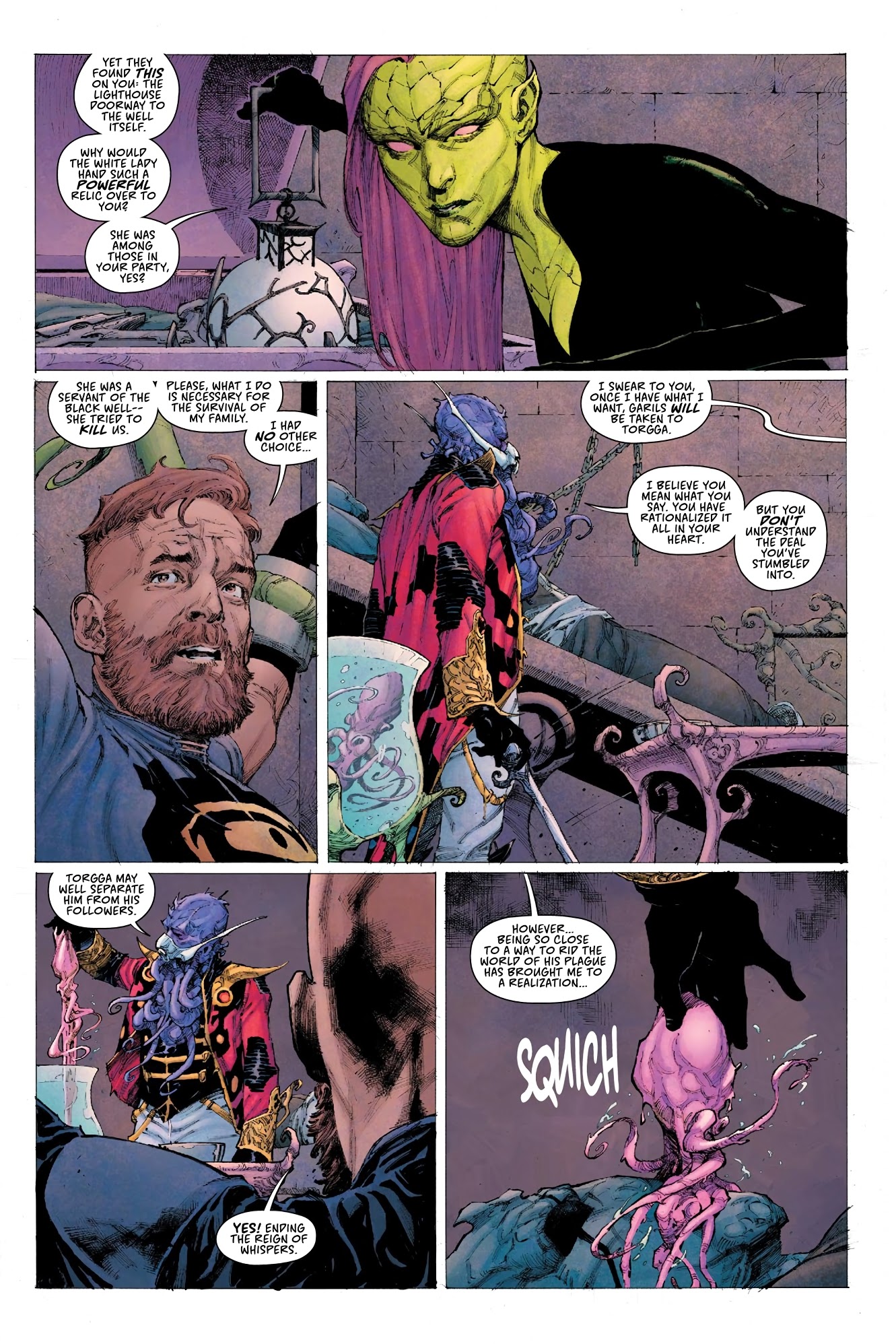 Read online Seven To Eternity comic -  Issue # _Deluxe Edition (Part 3) - 79