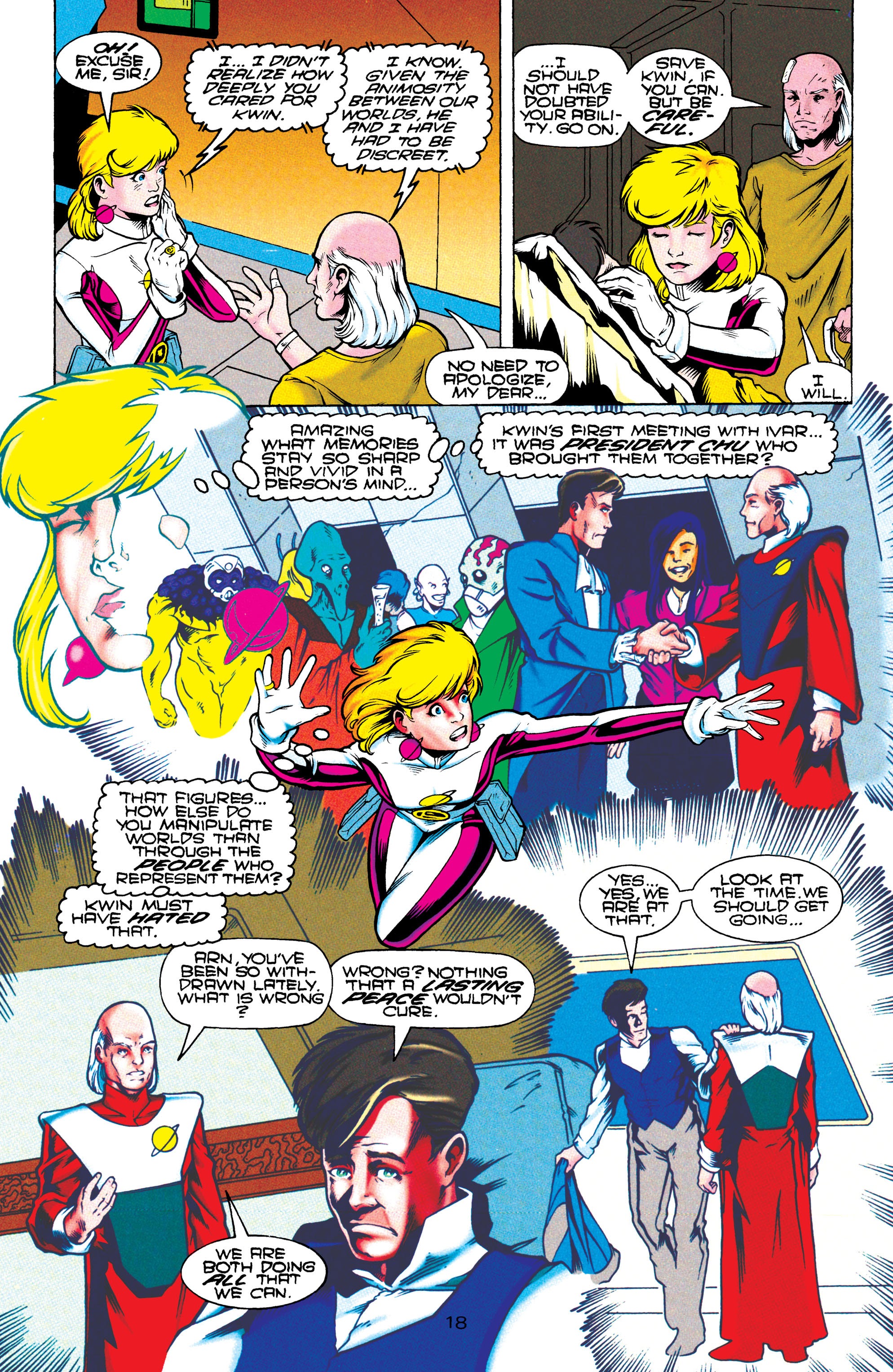 Read online Legionnaires comic -  Issue #38 - 19