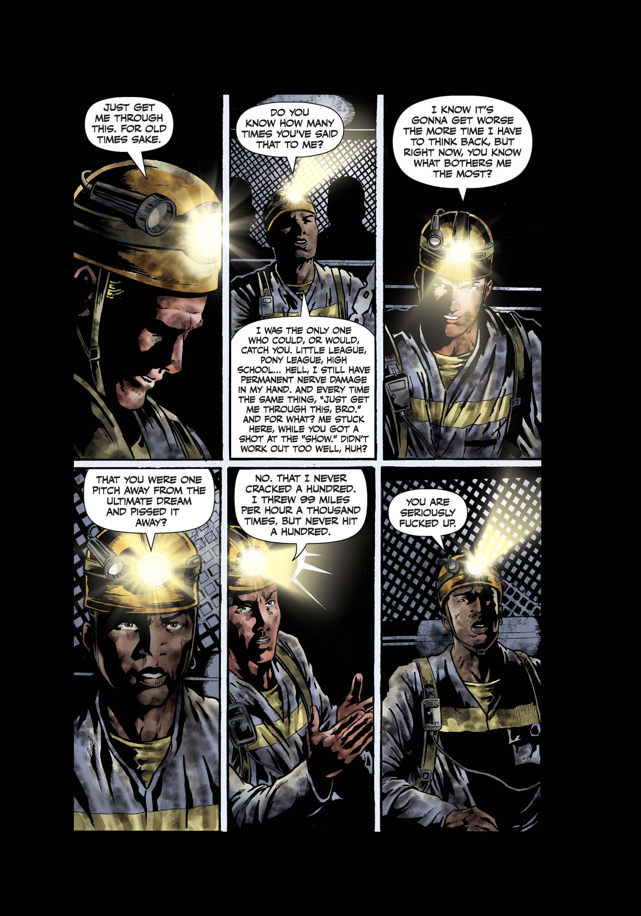 Read online Carbon comic -  Issue # TPB - 37