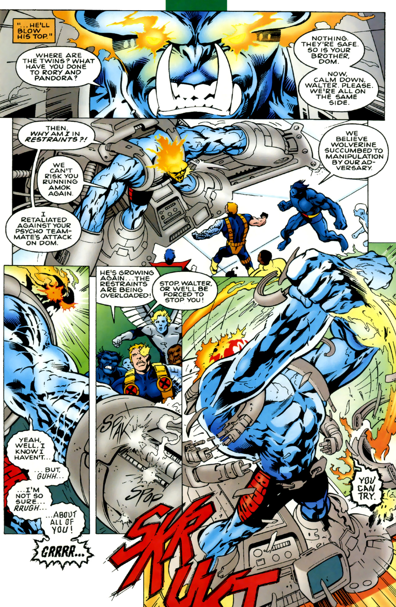 Read online X-Men: Clan Destine comic -  Issue #2 - 17