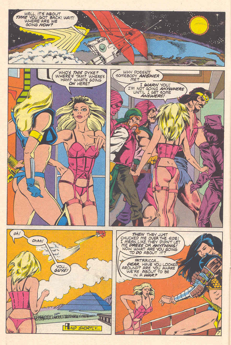 Read online Starslayer comic -  Issue #33 - 9