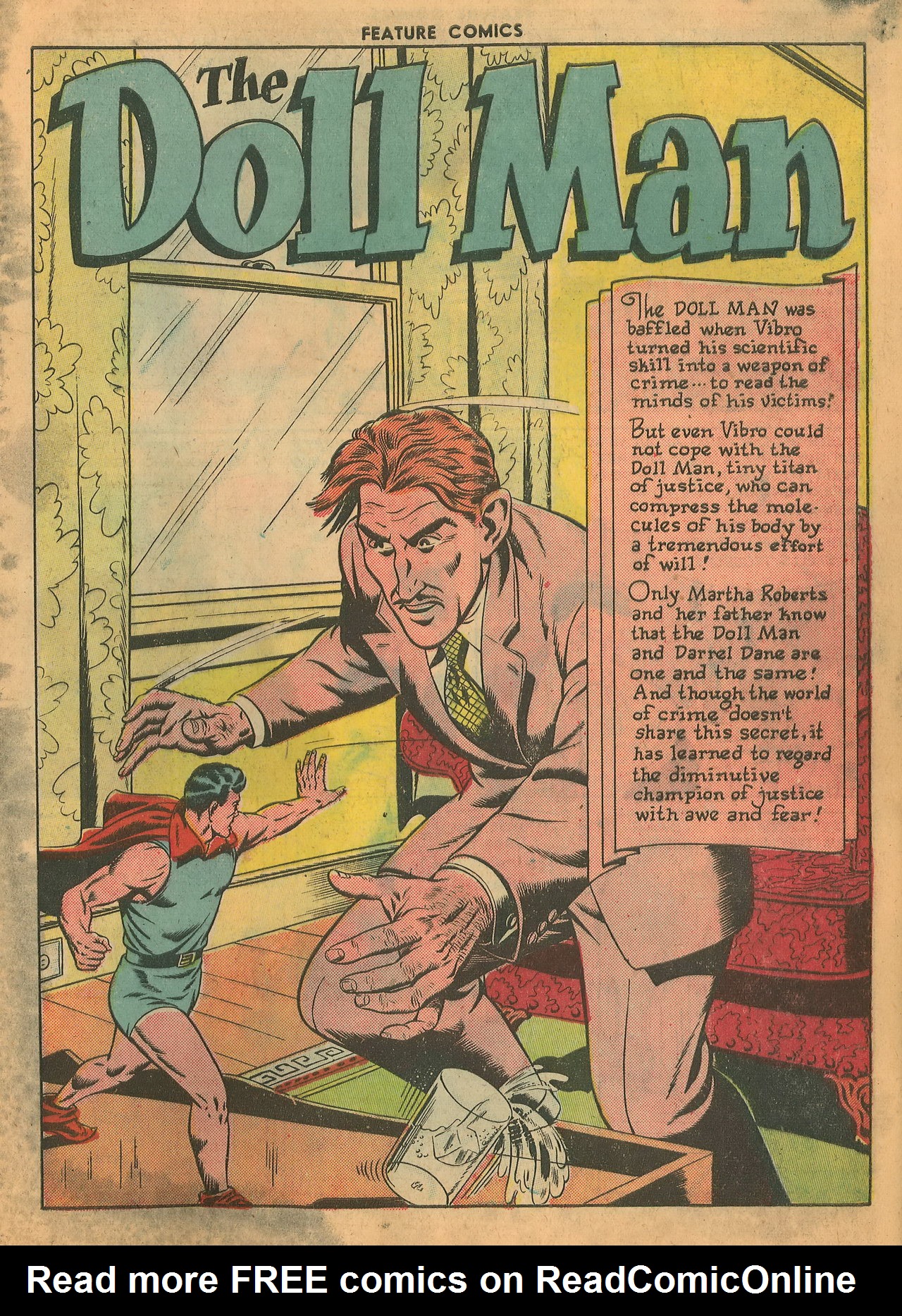 Read online Feature Comics comic -  Issue #127 - 3