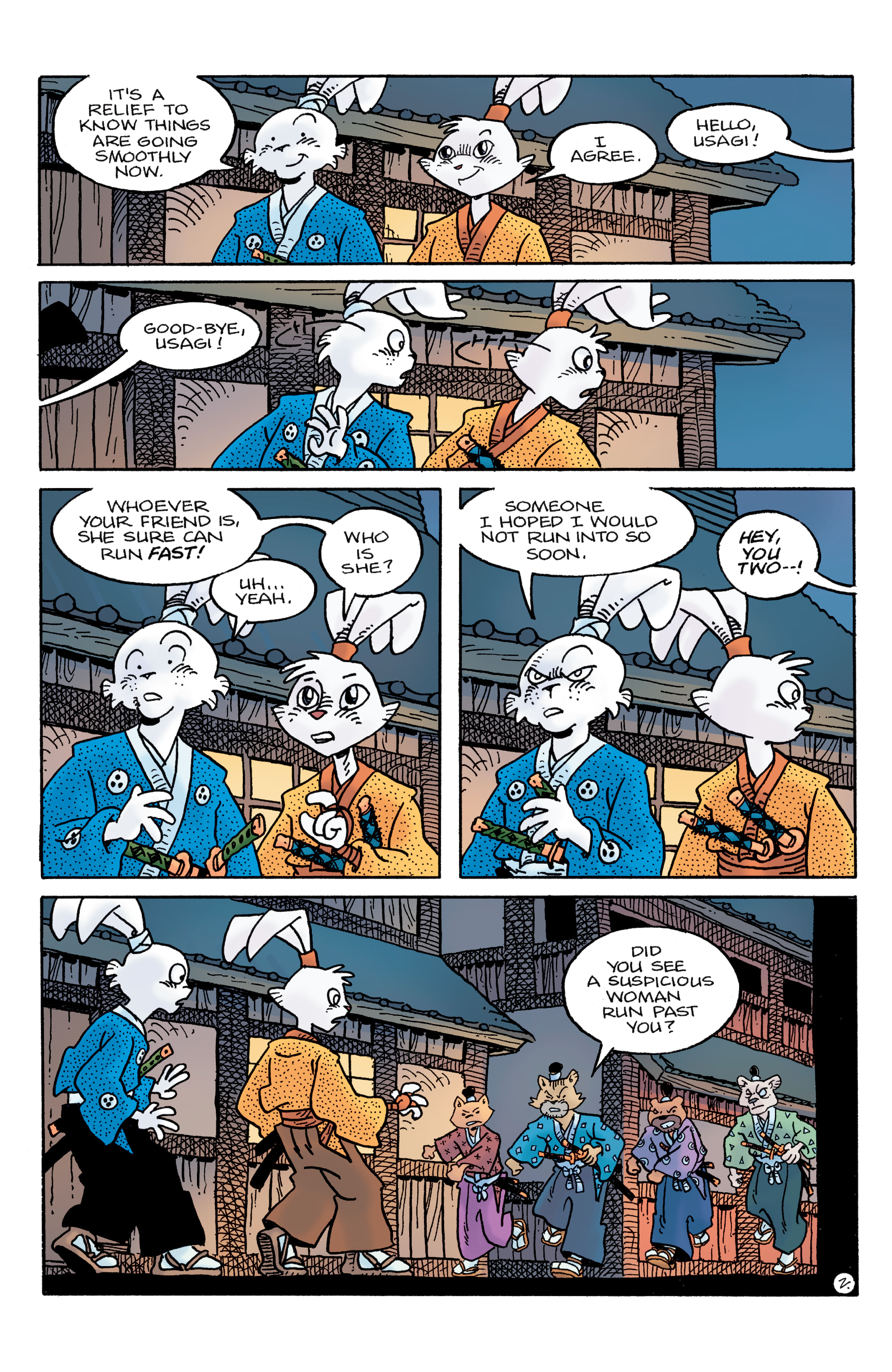 Read online Usagi Yojimbo (2019) comic -  Issue #22 - 4