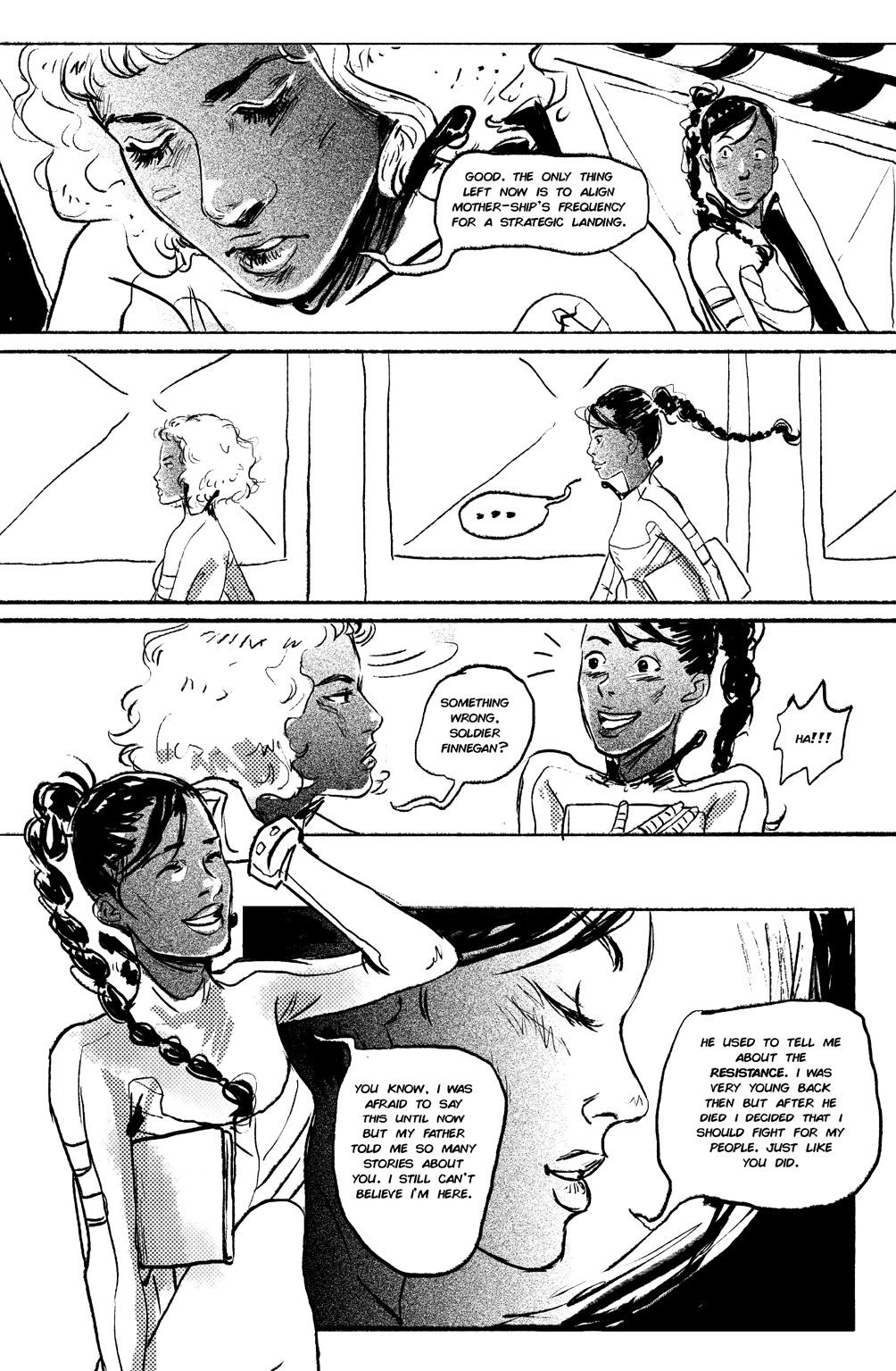 Read online Black Silence comic -  Issue # TPB - 33