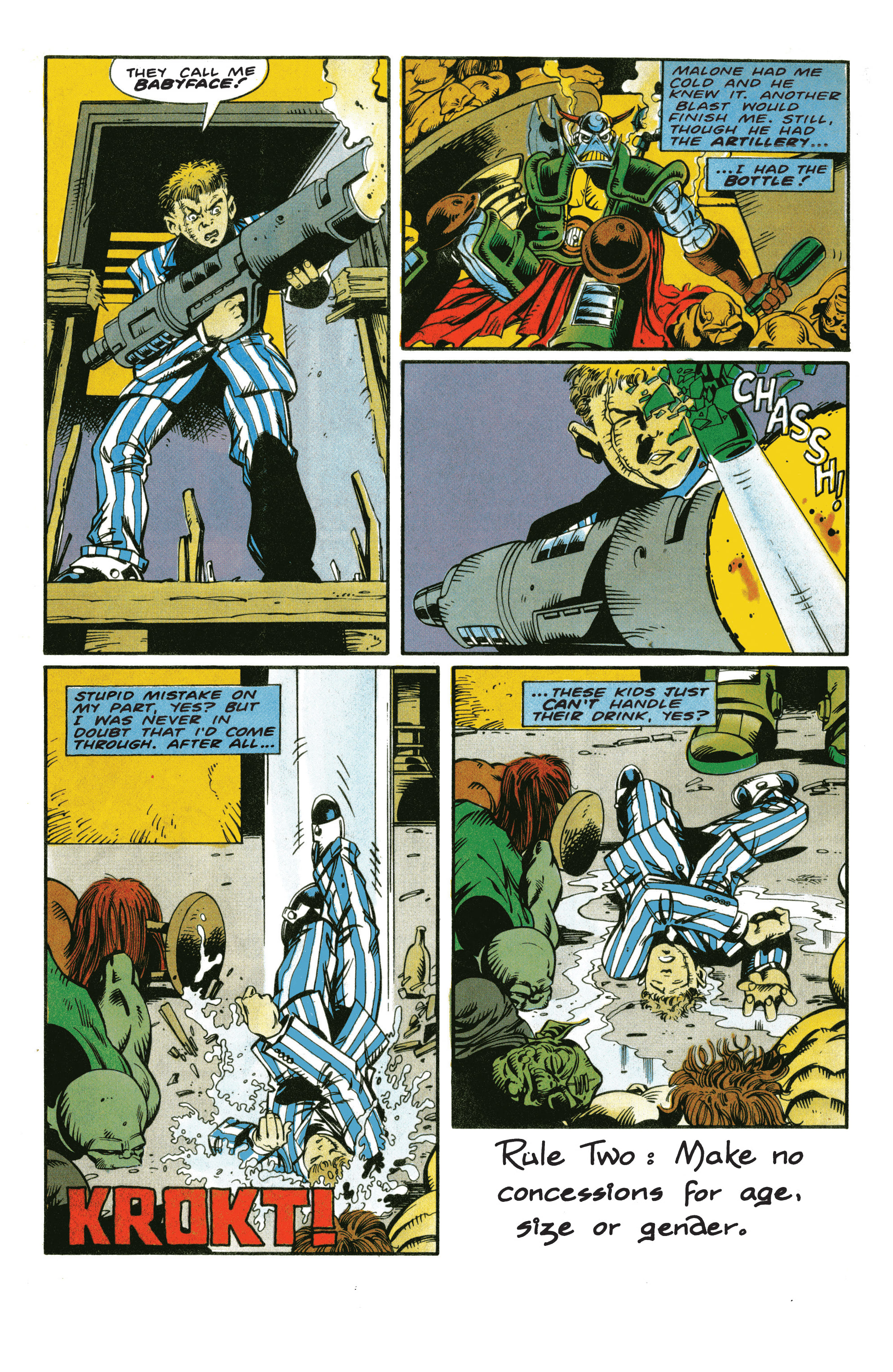 Read online Life and Times of Death's Head comic -  Issue # TPB - 14