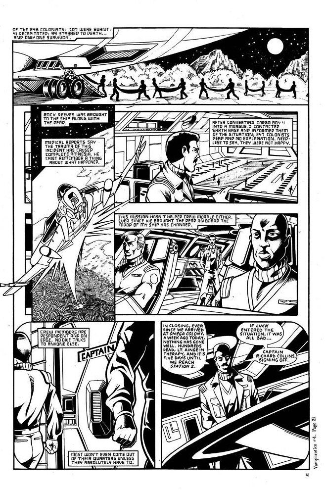 Read online Vamperotica comic -  Issue #4 - 23