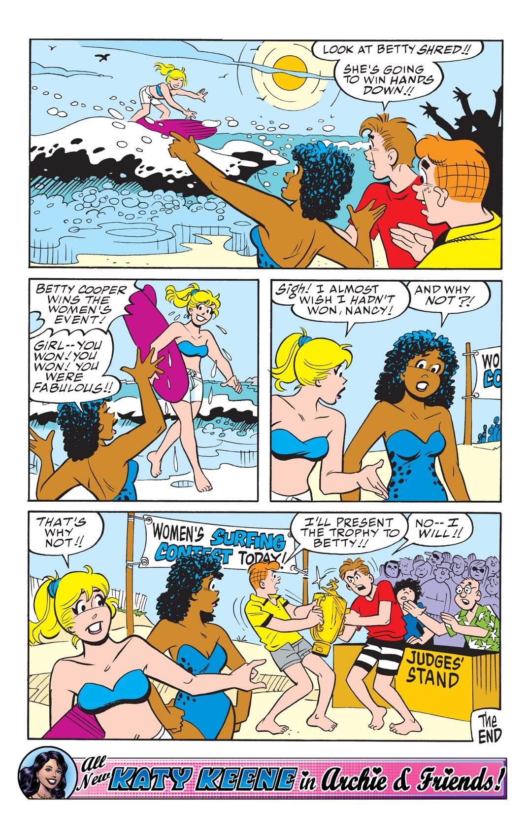 Read online Betty comic -  Issue #156 - 12